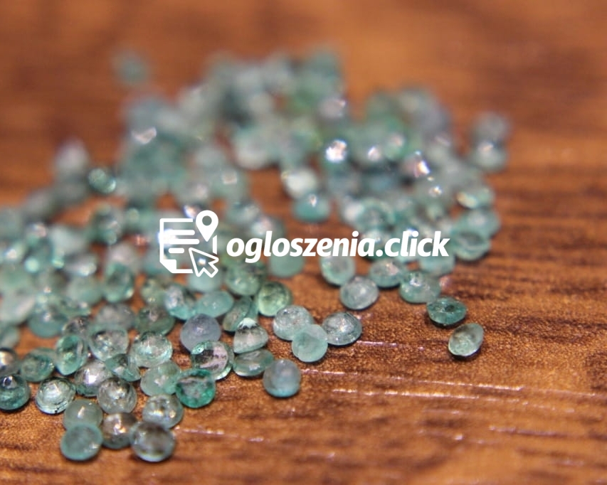 Zdjęcie produktu Szmaragdy kamienie naturalne 4.39ct 129 sztuk