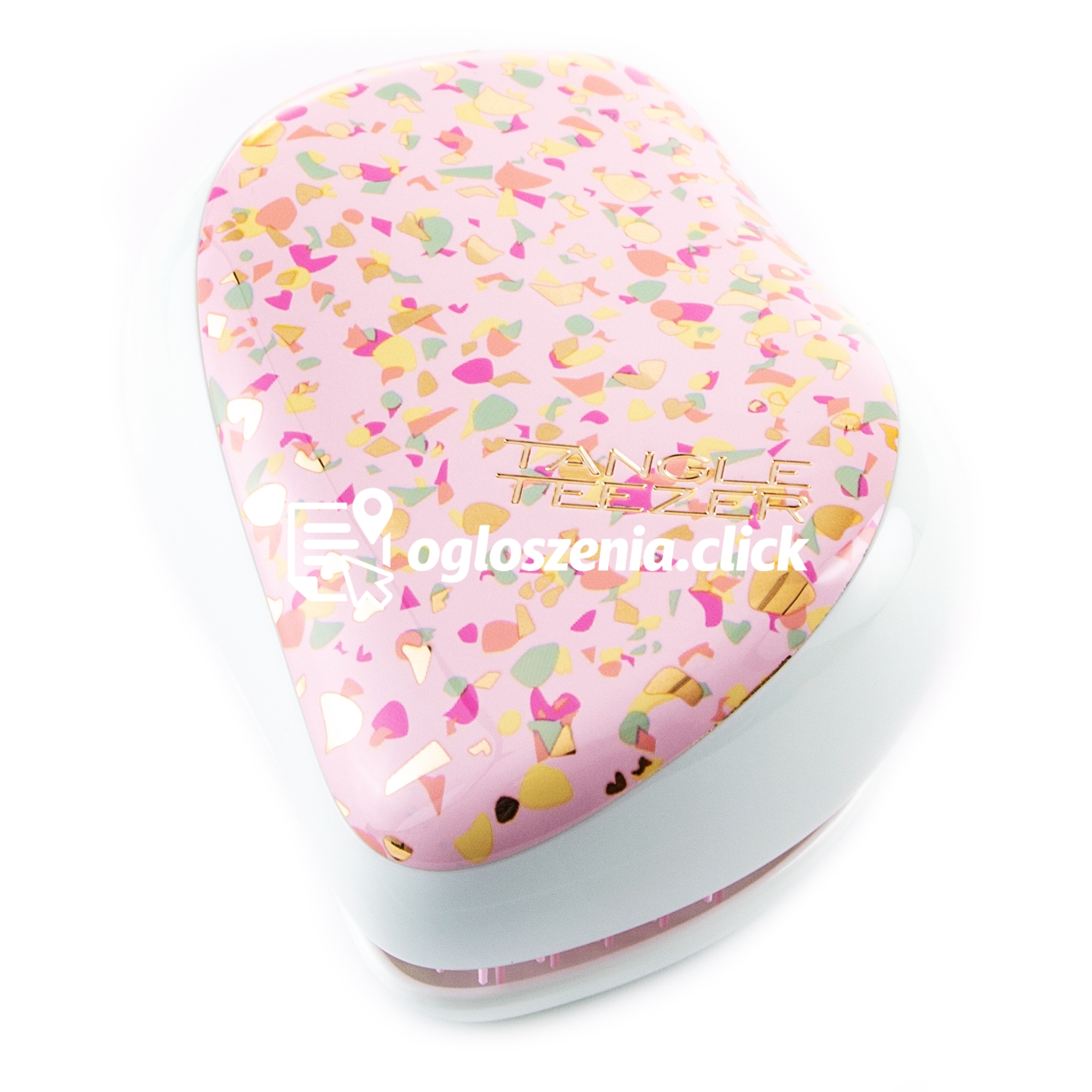 Zdjęcie produktu Tangle Teezer Compact Style Terrazzo Print Szczotka do wlosów