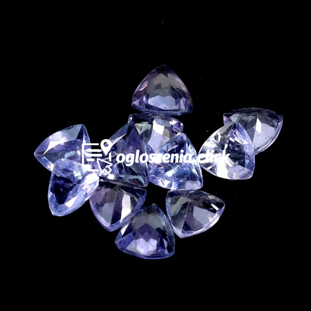 Zdjęcie produktu Tanzanity 11 sztuk kamienie naturalne VVS 4.15ct