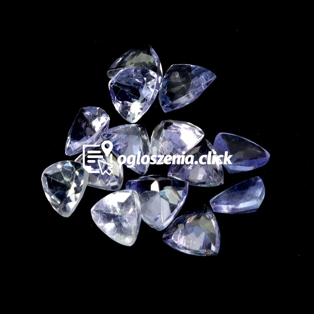 Zdjęcie produktu Tanzanity 14 sztuk kamienie naturalne VVS 4.08ct