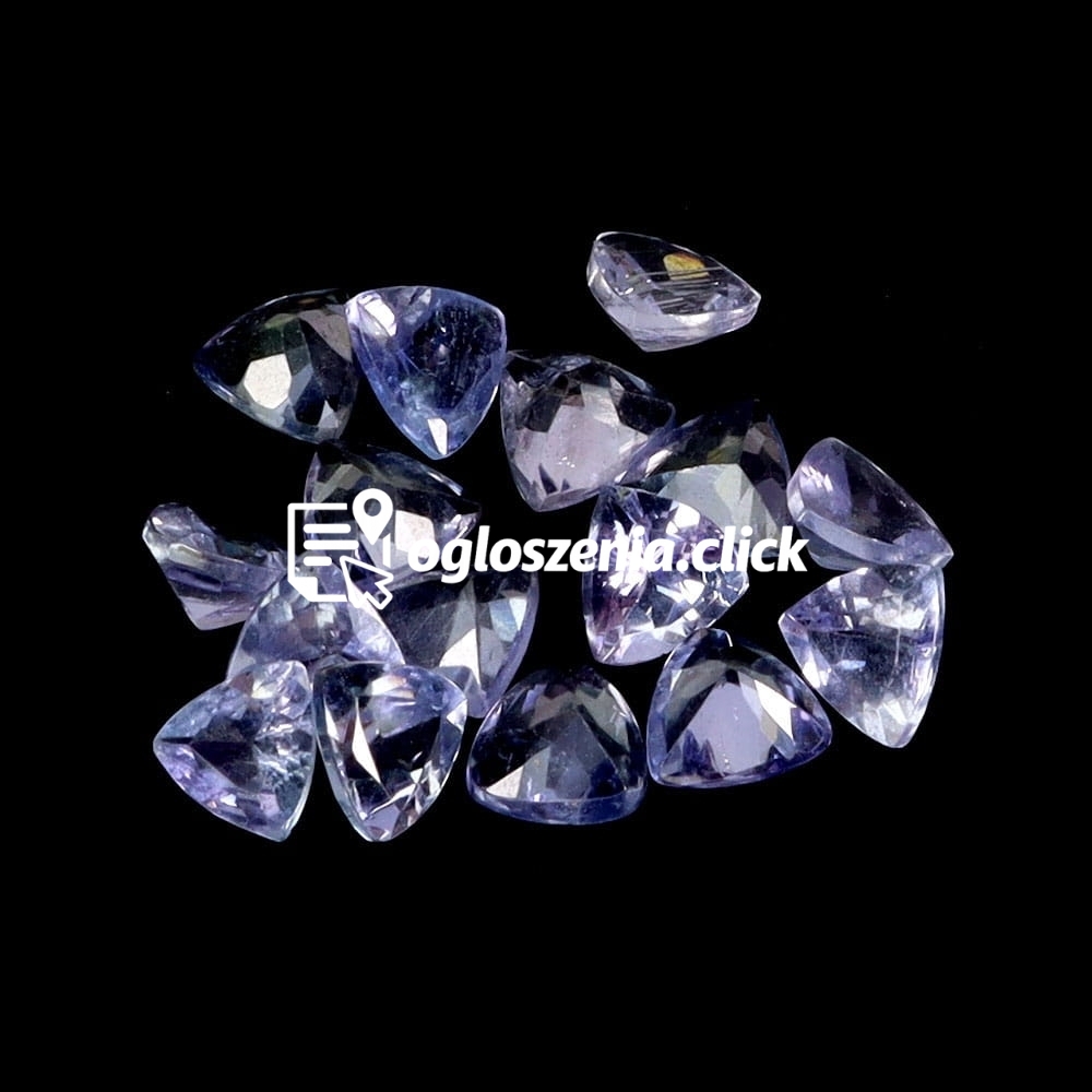 Zdjęcie produktu Tanzanity 16 sztuk kamienie naturalne VVS 4.07ct
