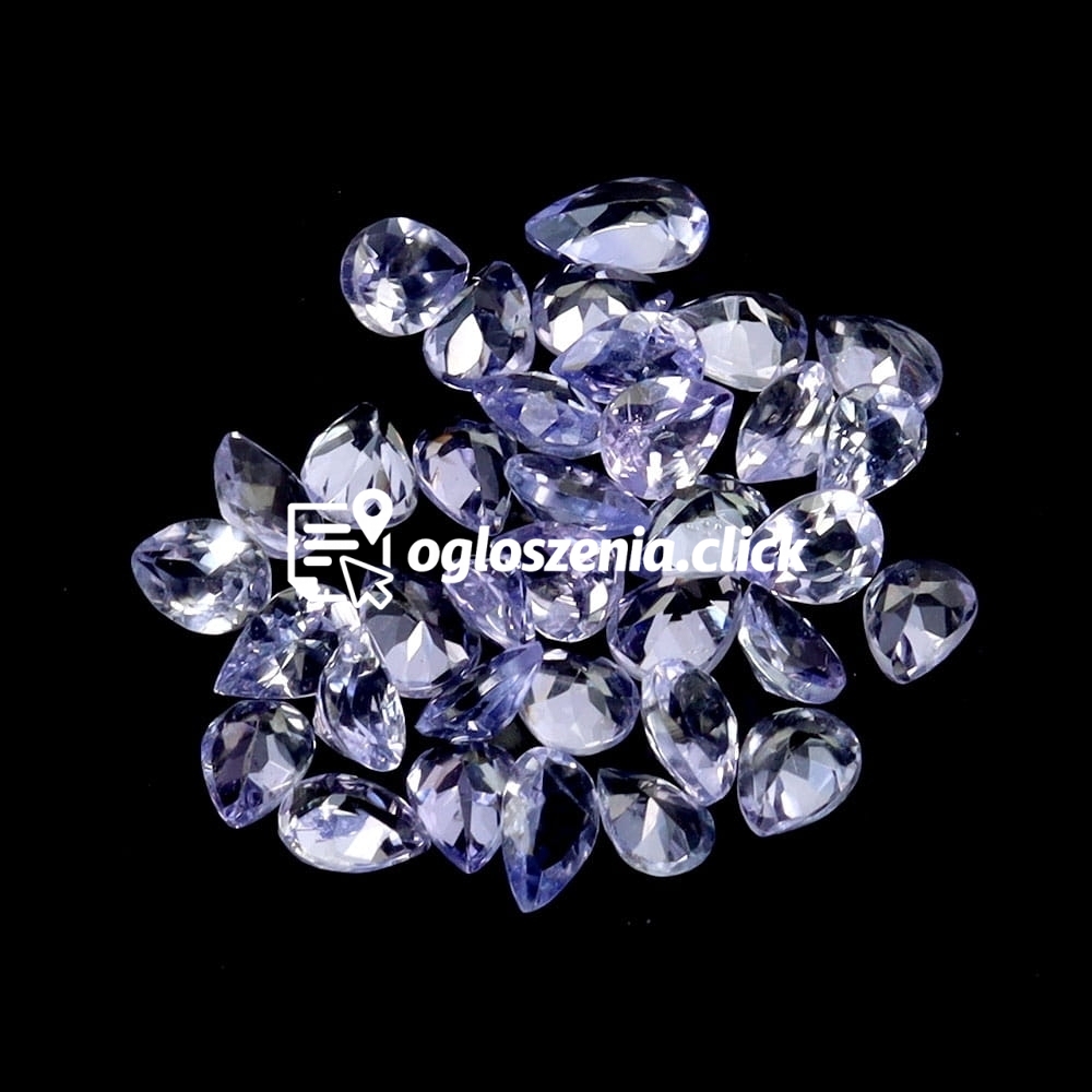 Zdjęcie produktu Tanzanity 36 sztuk kamienie naturalne VVS 5.12ct