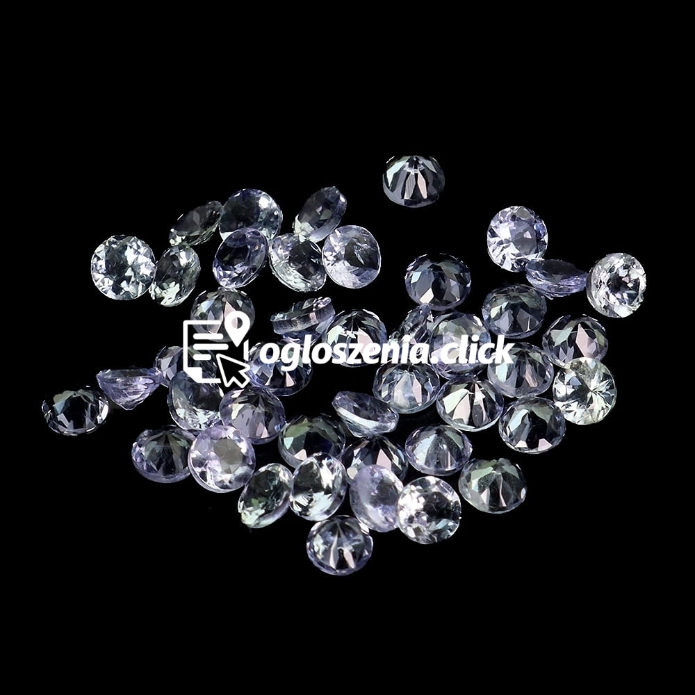 Zdjęcie produktu Tanzanity 45 sztuk kamienie naturalne VVS 4.02ct