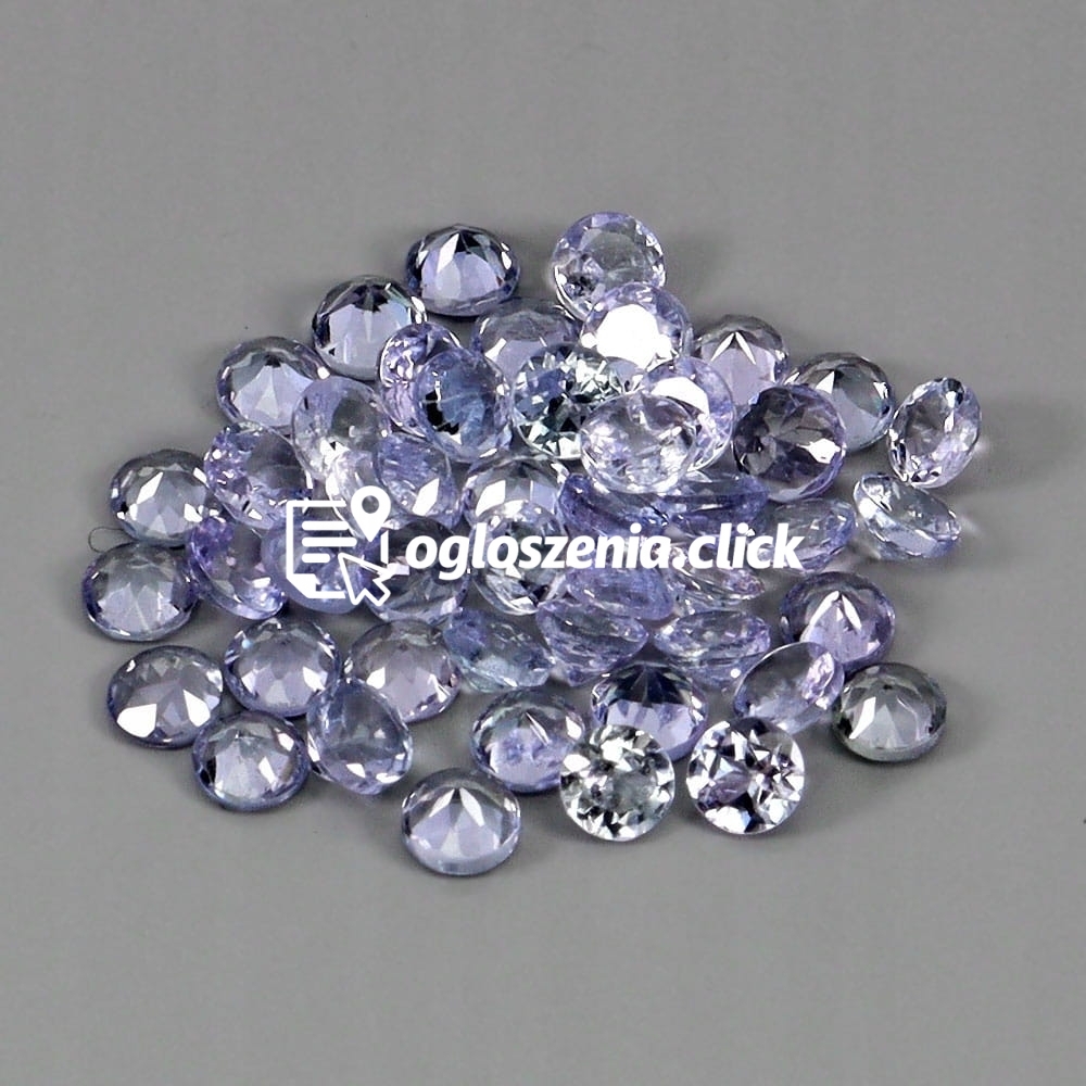 Zdjęcie produktu Tanzanity 48 sztuk kamienie naturalne IF-VVS 4.2ct