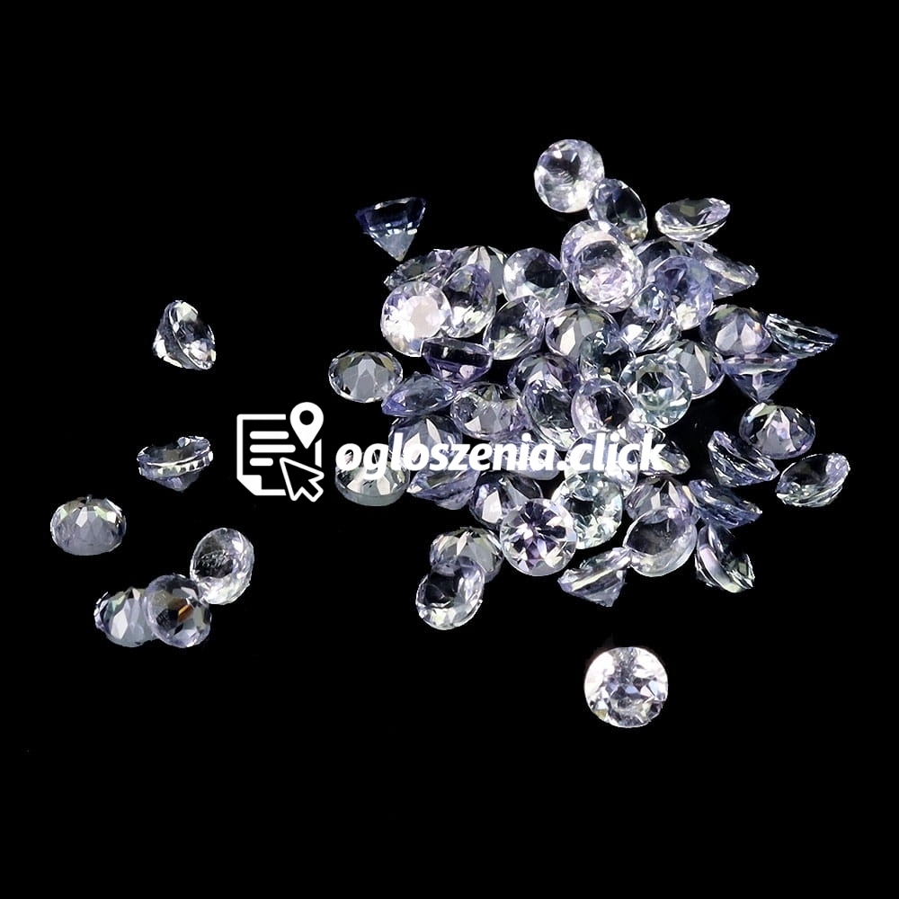 Zdjęcie produktu Tanzanity 54 sztuki kamienie naturalne 4.45ct
