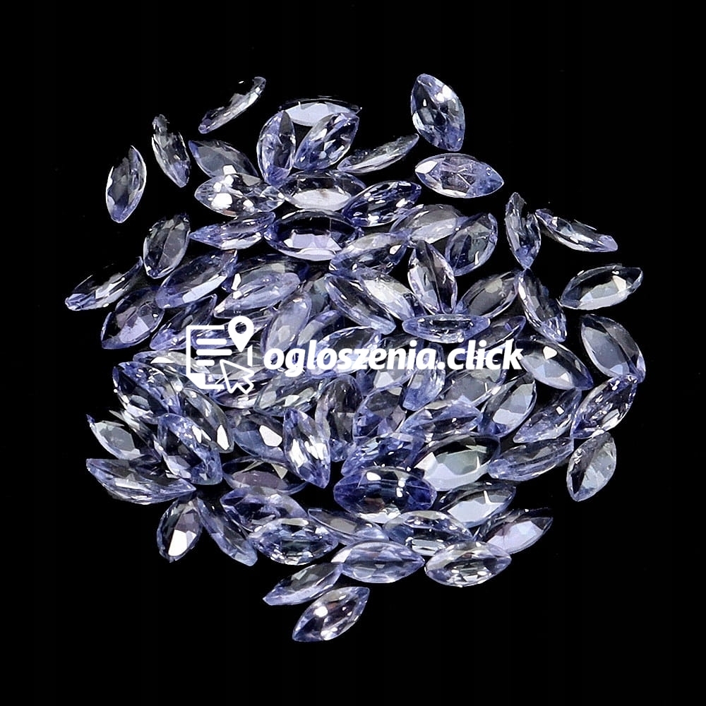 Zdjęcie produktu Tanzanity 79 sztuk kamienie naturalne IF VVS 4.75ct