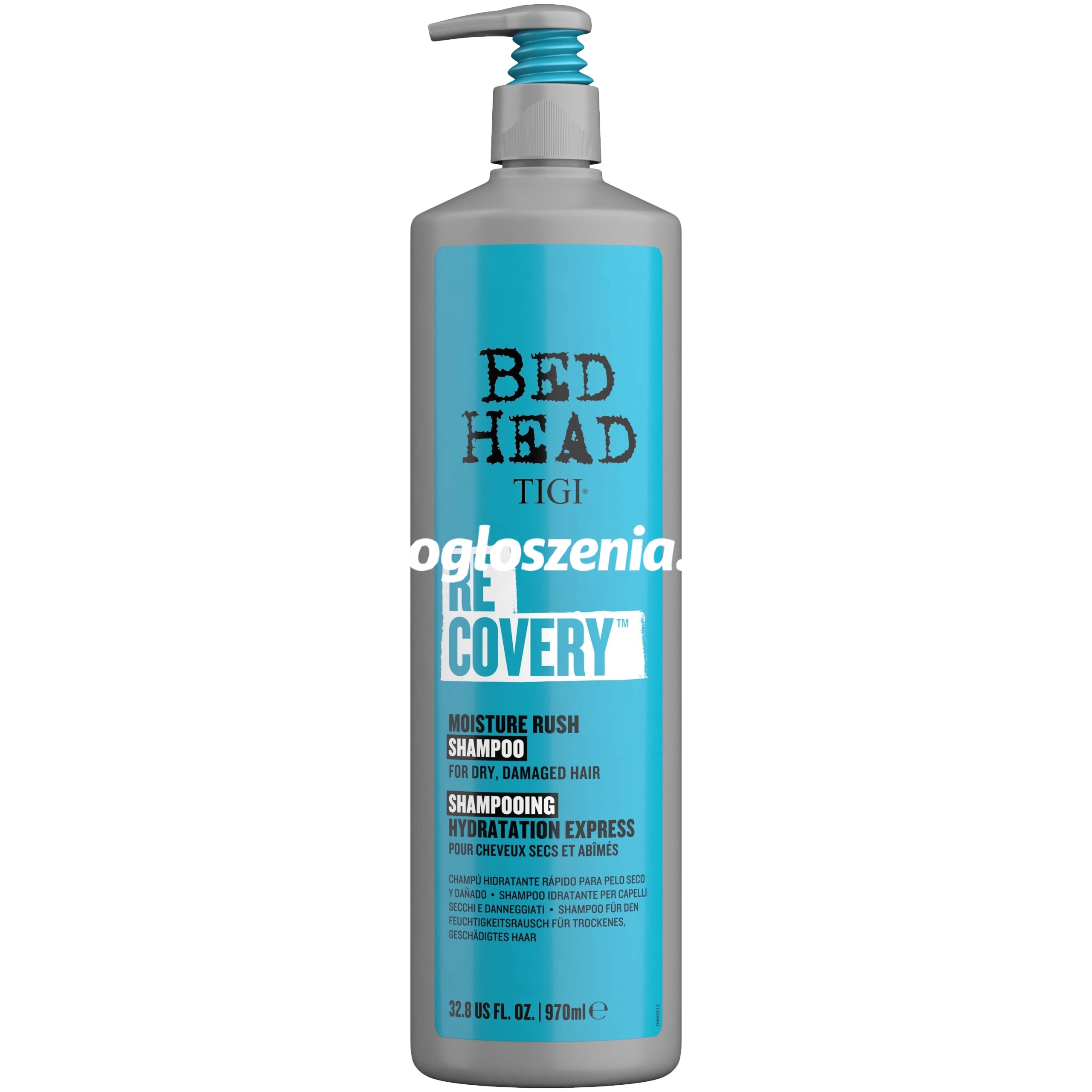 Zdjęcie produktu Tigi Bed Head Recovery - regenerujacy szampon do wlosów, 970ml