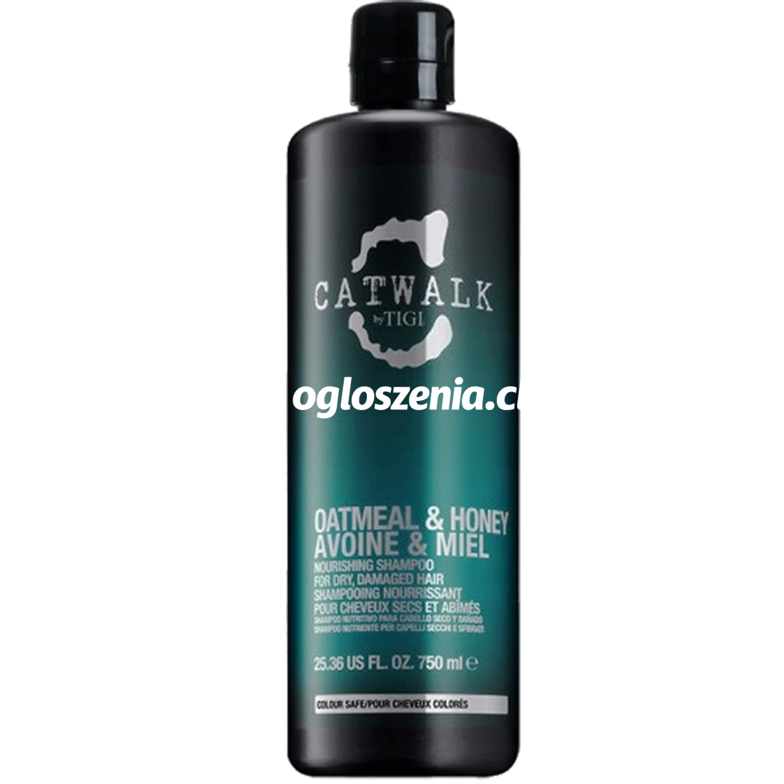 Zdjęcie produktu TIGI CATWALK Oatmeal Honey, Szampon gleboko nawilzajacy 750ml