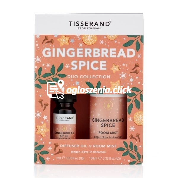 Zdjęcie produktu TISSERAND AROMATHERAPY Gingerbread Spice Duo Collection