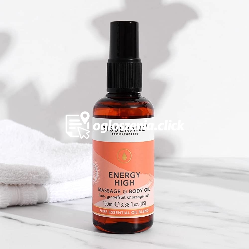 Zdjęcie produktu Tisserand Energy High Massage & Body Oil - Olejek do masazu