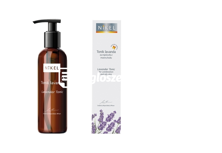 Zdjęcie produktu Tonik lawendowy do cery mieszanej i tlustej, 200 ml