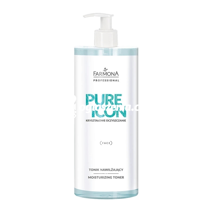 Zdjęcie produktu Tonik nawilzajacy - Farmona - Pure Icon - 500 ml