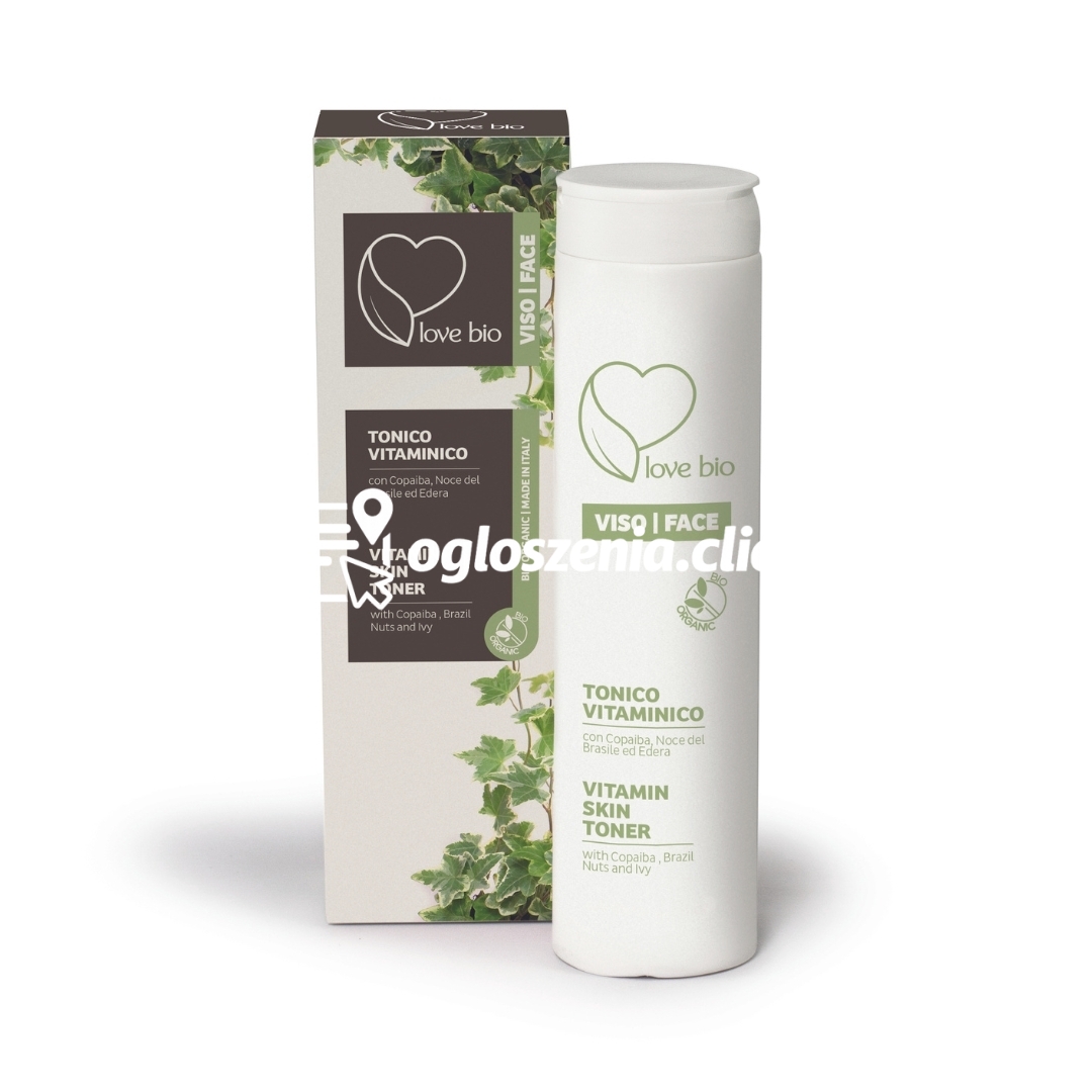Zdjęcie produktu Tonik witaminowy Love Bio Bema Cosmetici
