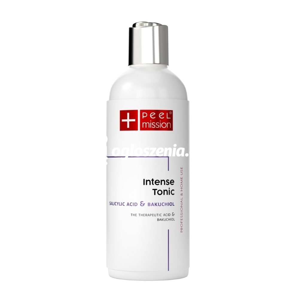 Zdjęcie produktu Tonik z bakuchiolem - cera tradzikowa wrazliwa - Peel Mission - Intense - Tonic Salicylic Acid & Bakuchiol