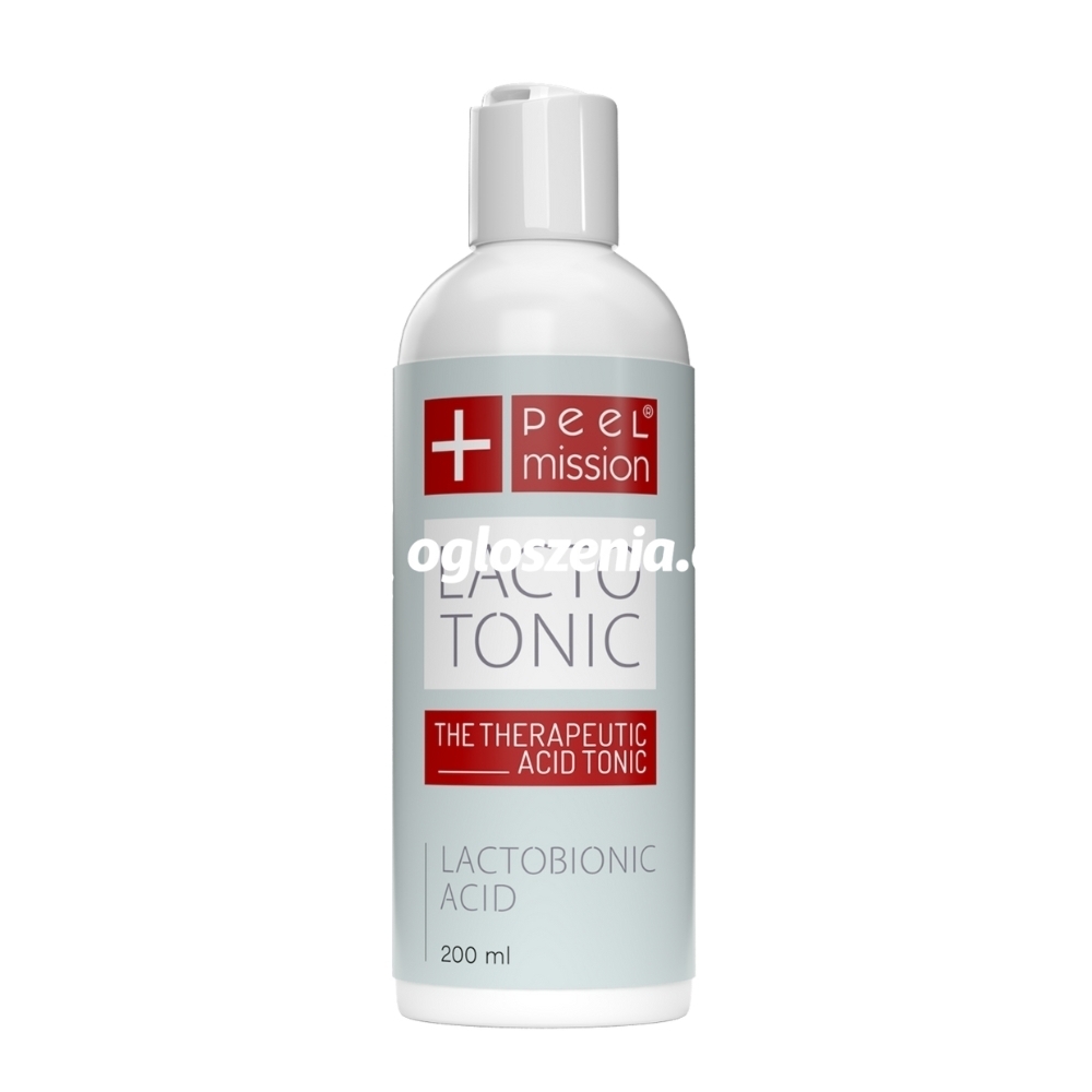 Zdjęcie produktu Tonik z kwasem laktobionowym - Peel Mission - Lacto Tonic - 200 ml
