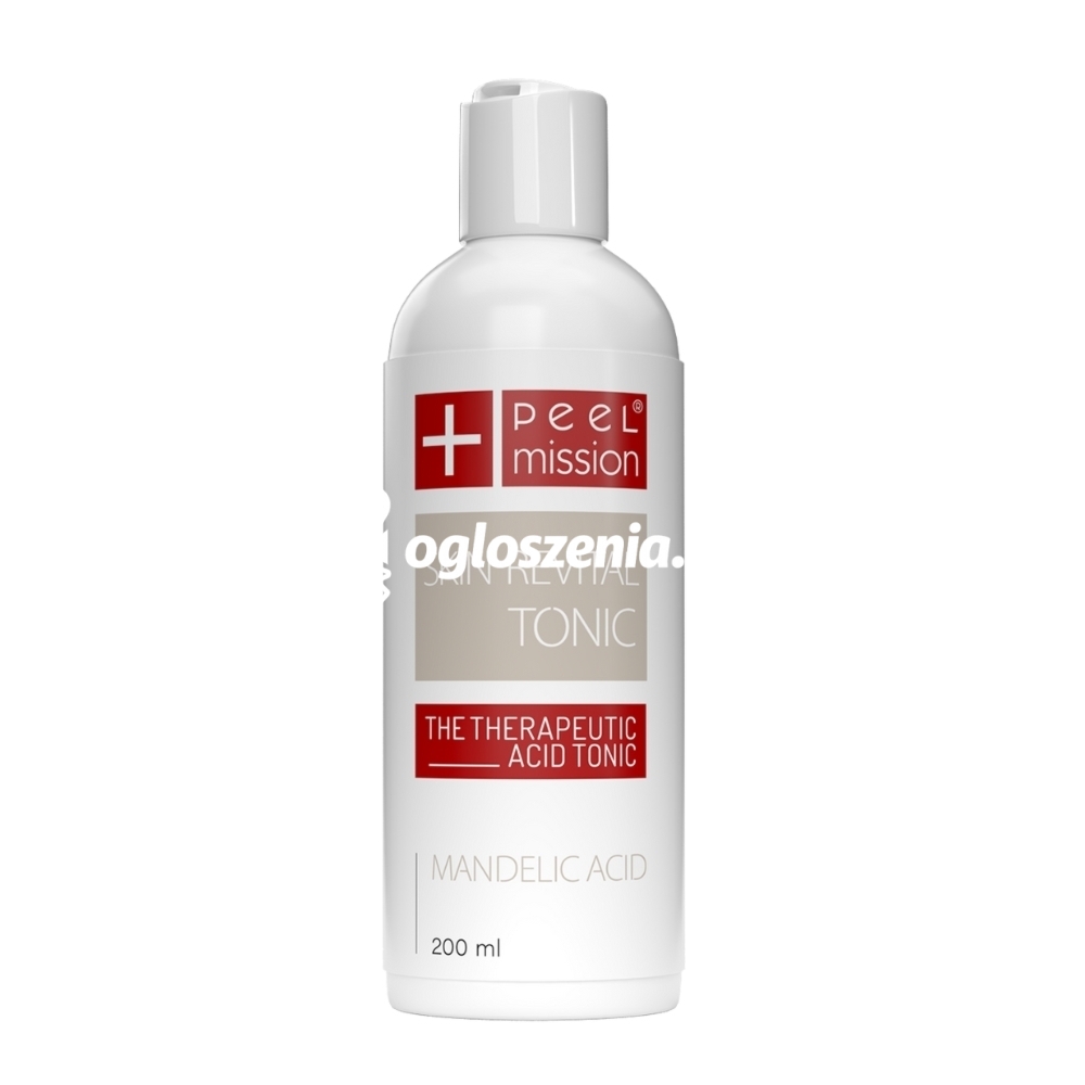 Zdjęcie produktu Tonik z kwasem migdalowym - Peel Mission - Skin Revital Tonic - 200 ml