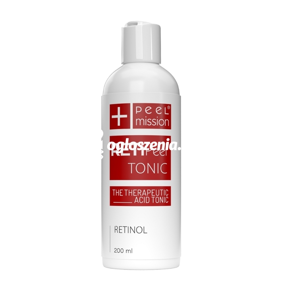 Zdjęcie produktu Tonik z retinolem - Peel Mission - Reti Peel Tonic - 200 ml
