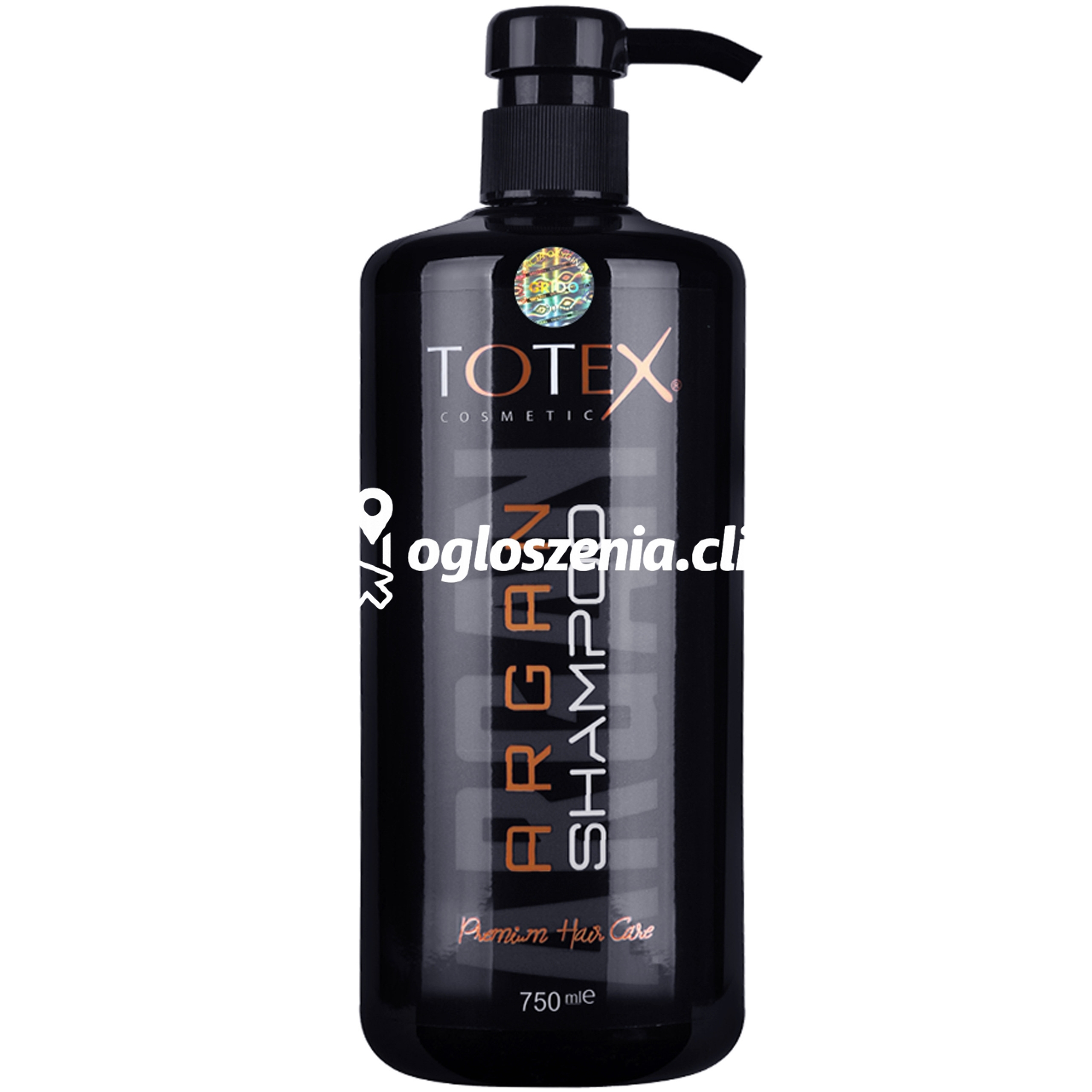 Zdjęcie produktu Totex Argan Shampoo - arganowy szampon do wlosów, 750ml