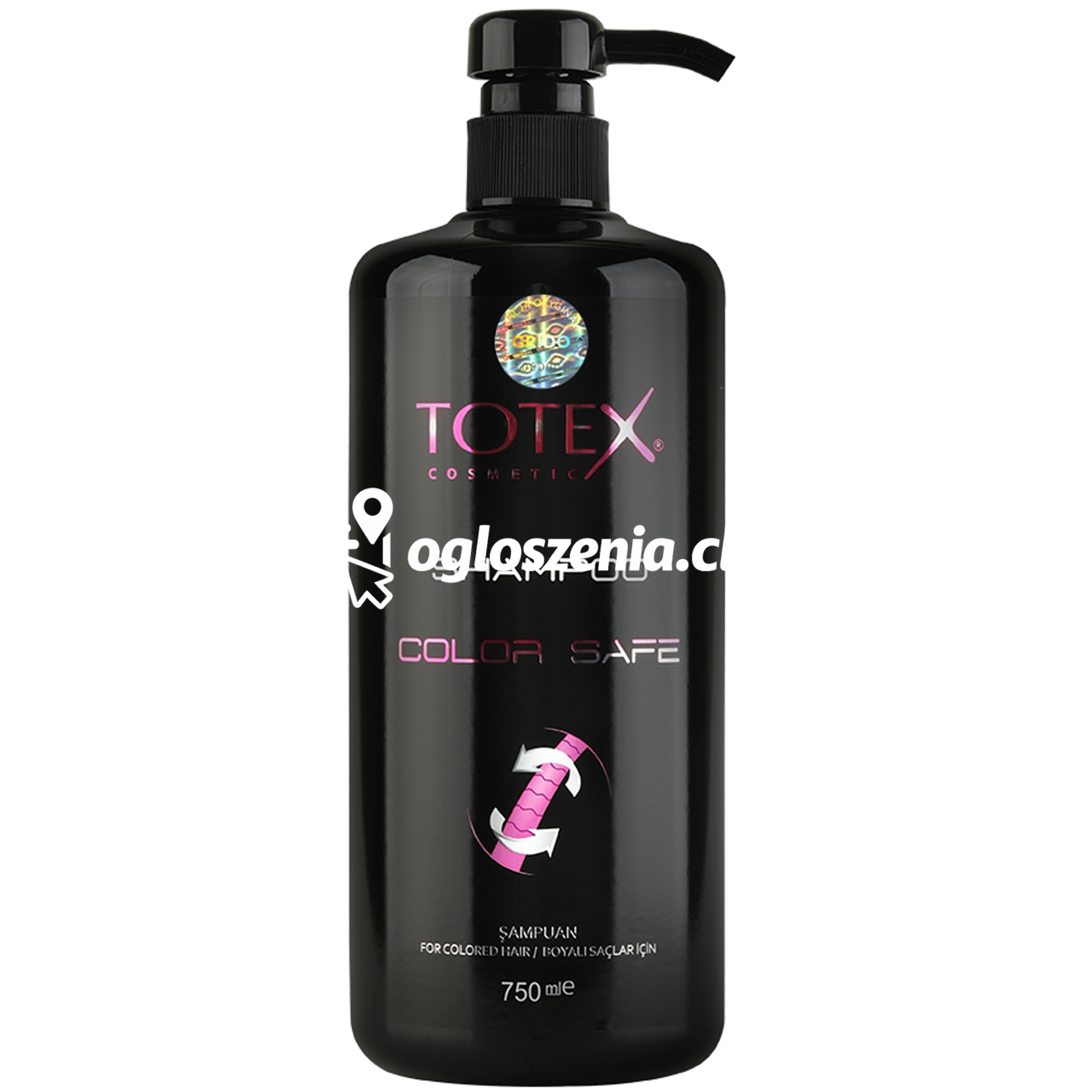 Zdjęcie produktu Totex Color Safe Colored Hair Shampo - szampon do wlosów farbowanych, 750ml