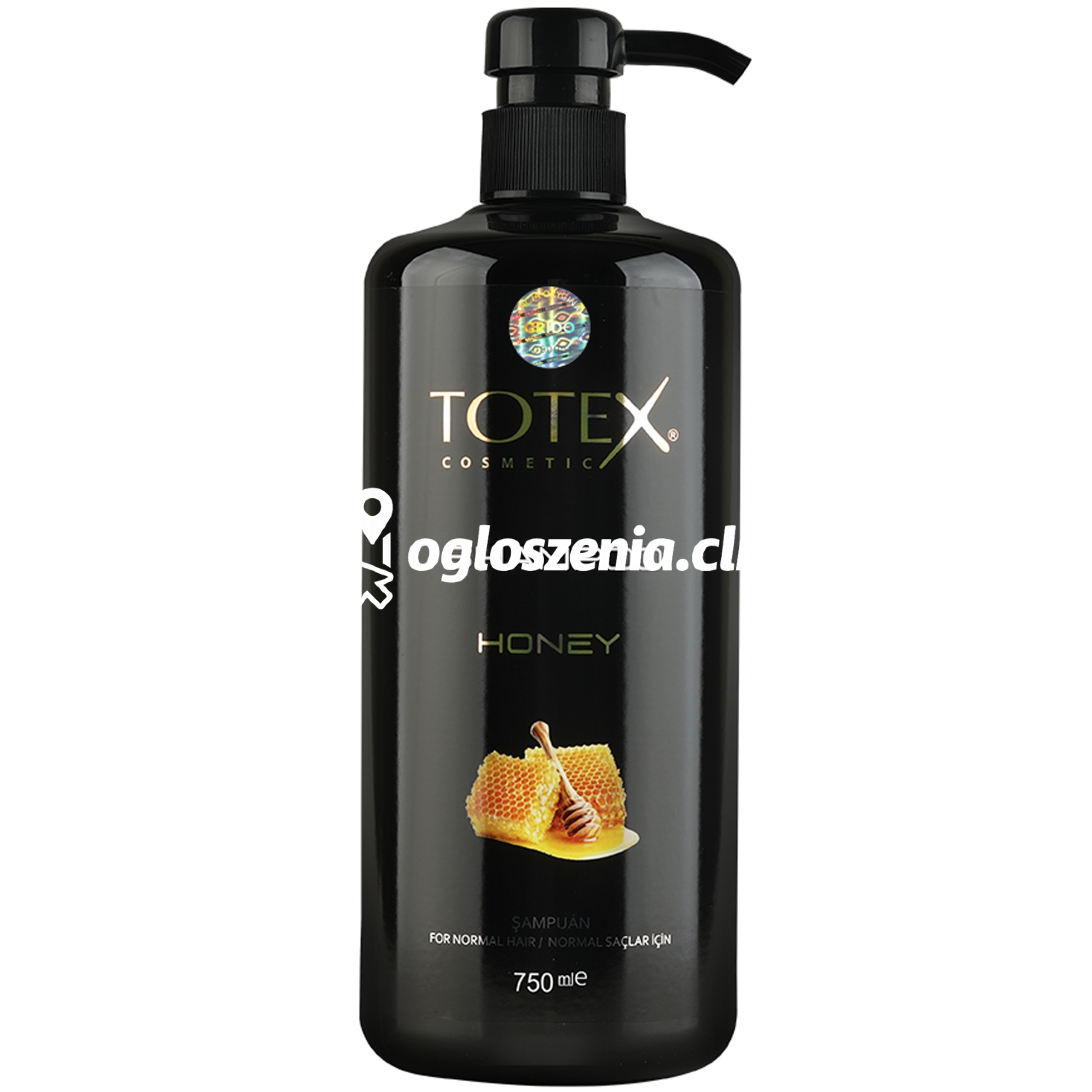 Zdjęcie produktu Totex Honey Normal Hair Shampoo - szampon z miodem do wlosów normalnych, 750ml
