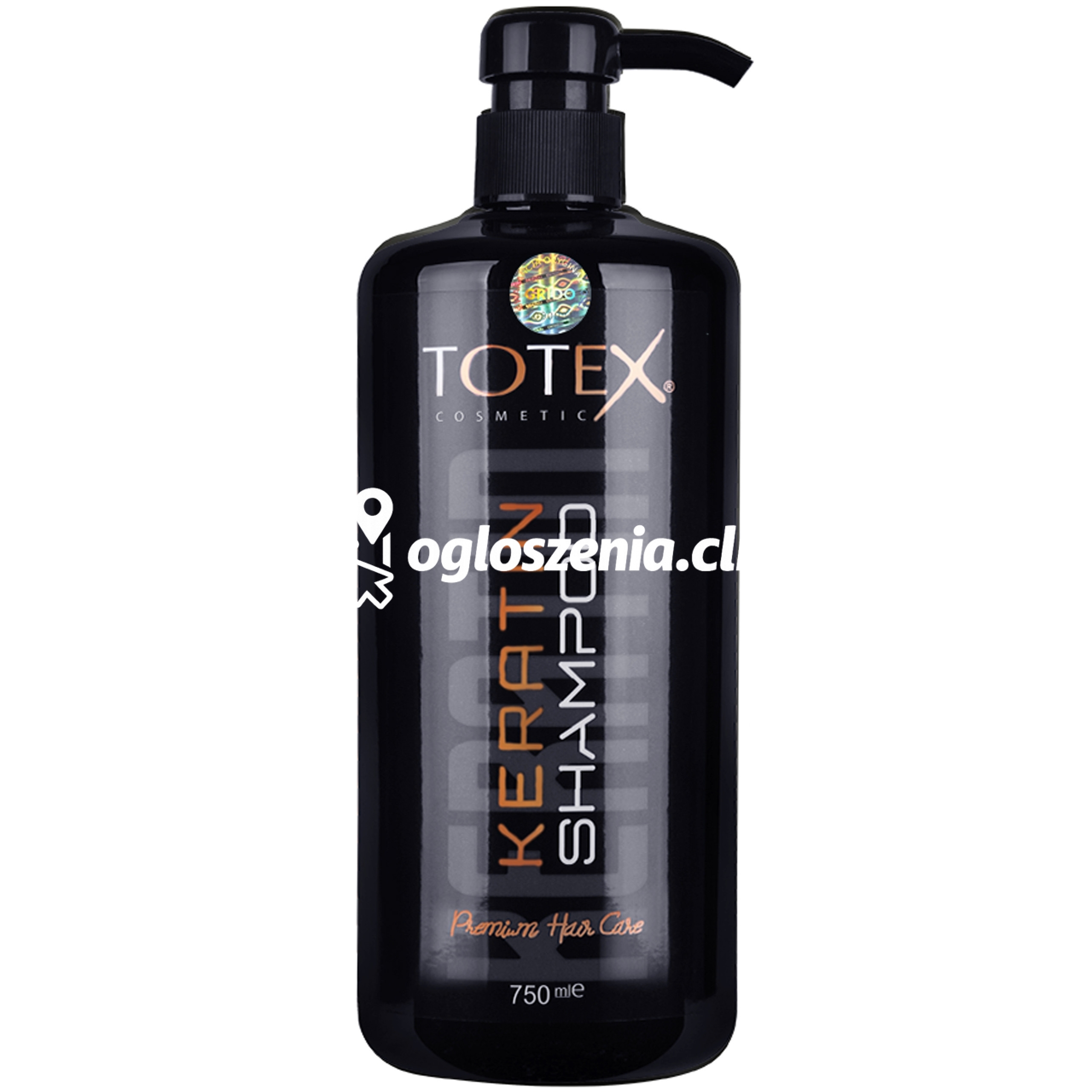 Zdjęcie produktu Totex Keratin Shampoo - szampon do wlosów z keratyna, 750ml