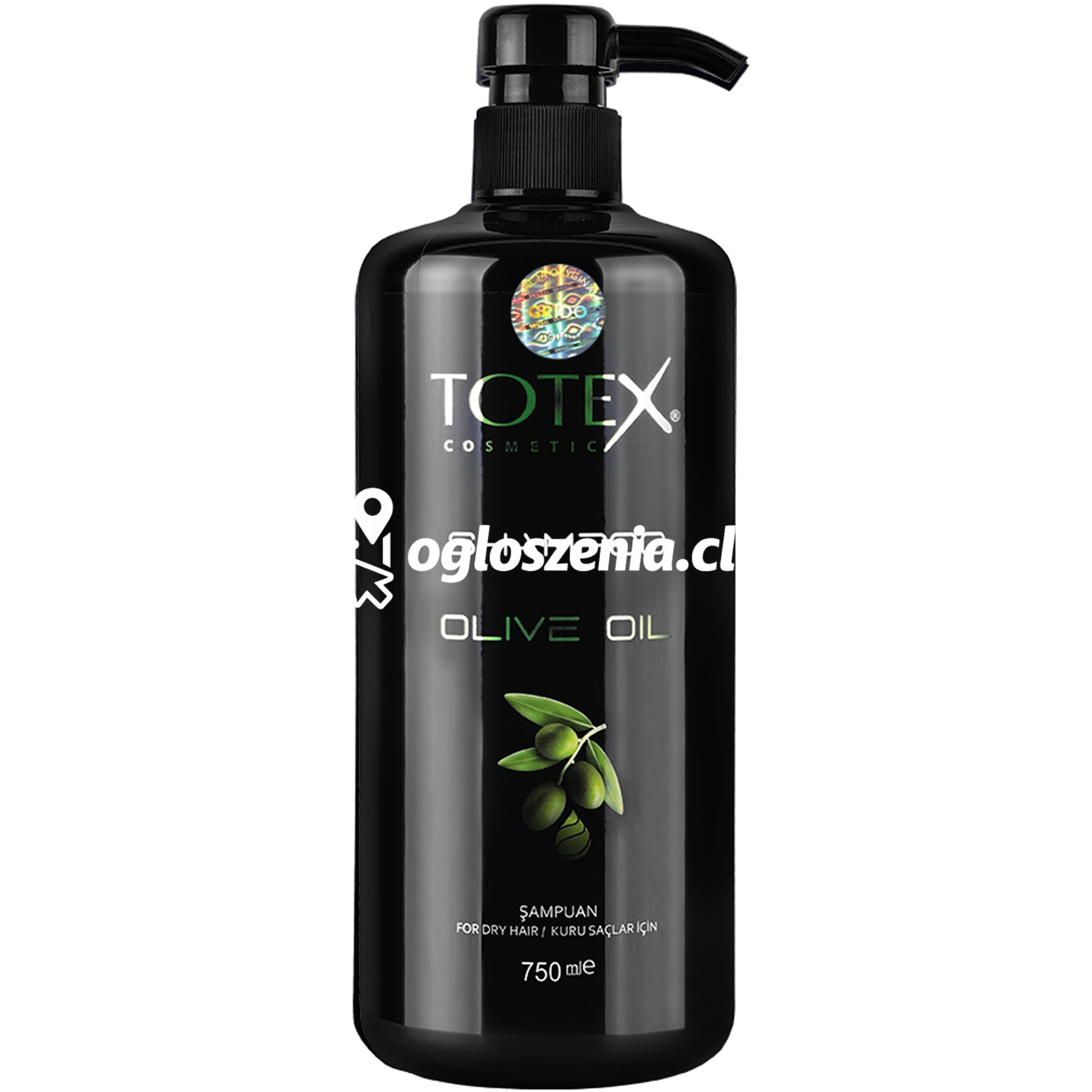 Zdjęcie produktu Totex Olive Oil Dry Hair - szampon do wlosów suchych i przetluszczajacych sie u nasady, 750ml