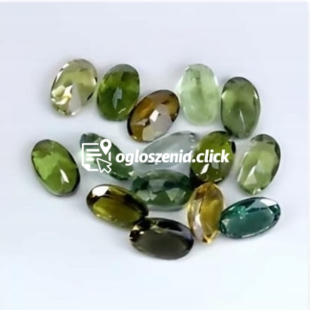 Zdjęcie produktu Turmaliny kamienie naturalne IF-VVS 4.33ct 15 sztuk