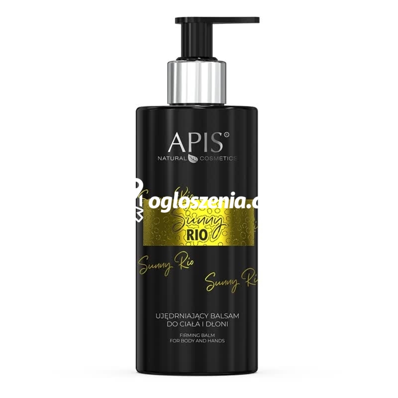 Zdjęcie produktu Ujedrniajacy balsam do ciala i dloni - Apis Sunny Rio - 300 ml