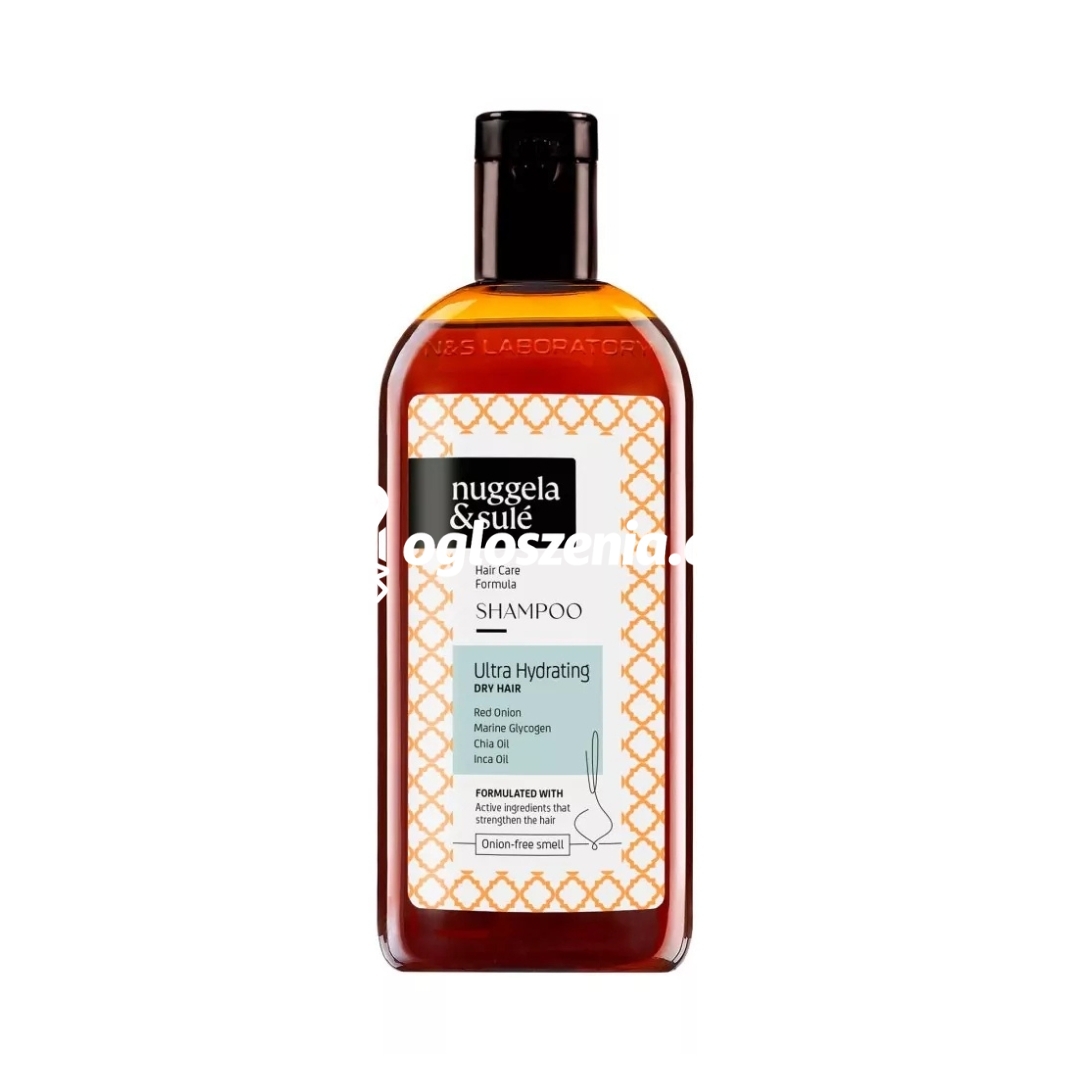 Zdjęcie produktu Ultra nawilzajacy szampon do wlosów suchych i bardzo suchych 250 ml