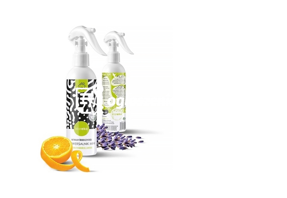 Zdjęcie produktu Uniwersalny spray do sprzatania, Pomarancza i Lawenda, 250 ml