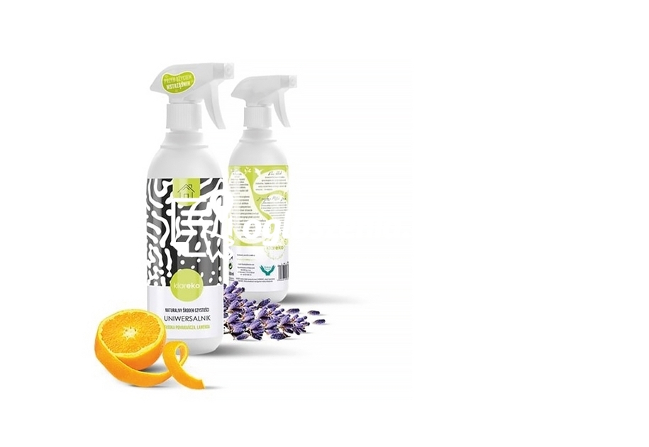 Zdjęcie produktu Uniwersalny spray do sprzatania, Pomarancza i Lawenda, 500 ml
