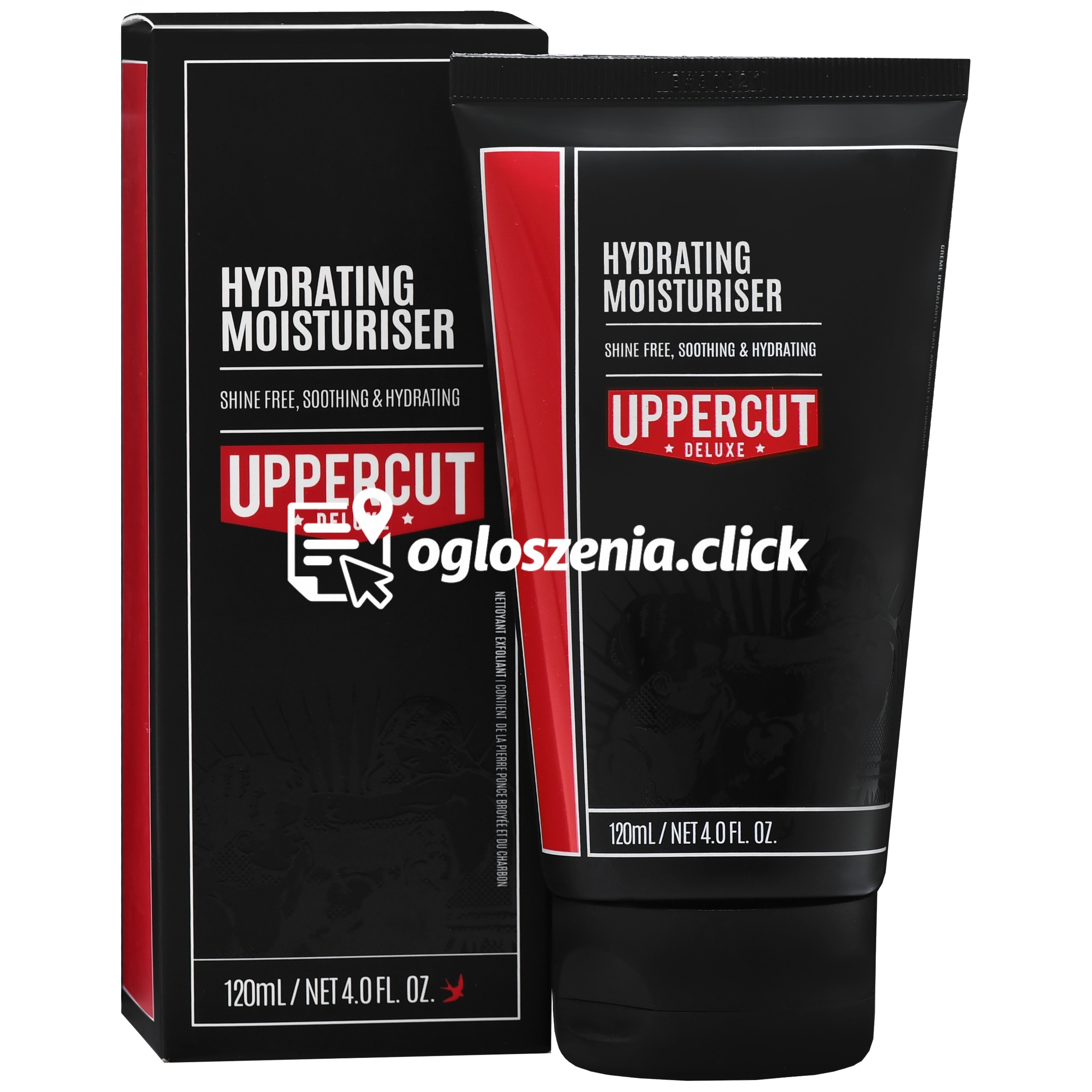Zdjęcie produktu Uppercut Deluxe Hydrating Moisturiser - odzwyczy balsam po goleniu, 120ml