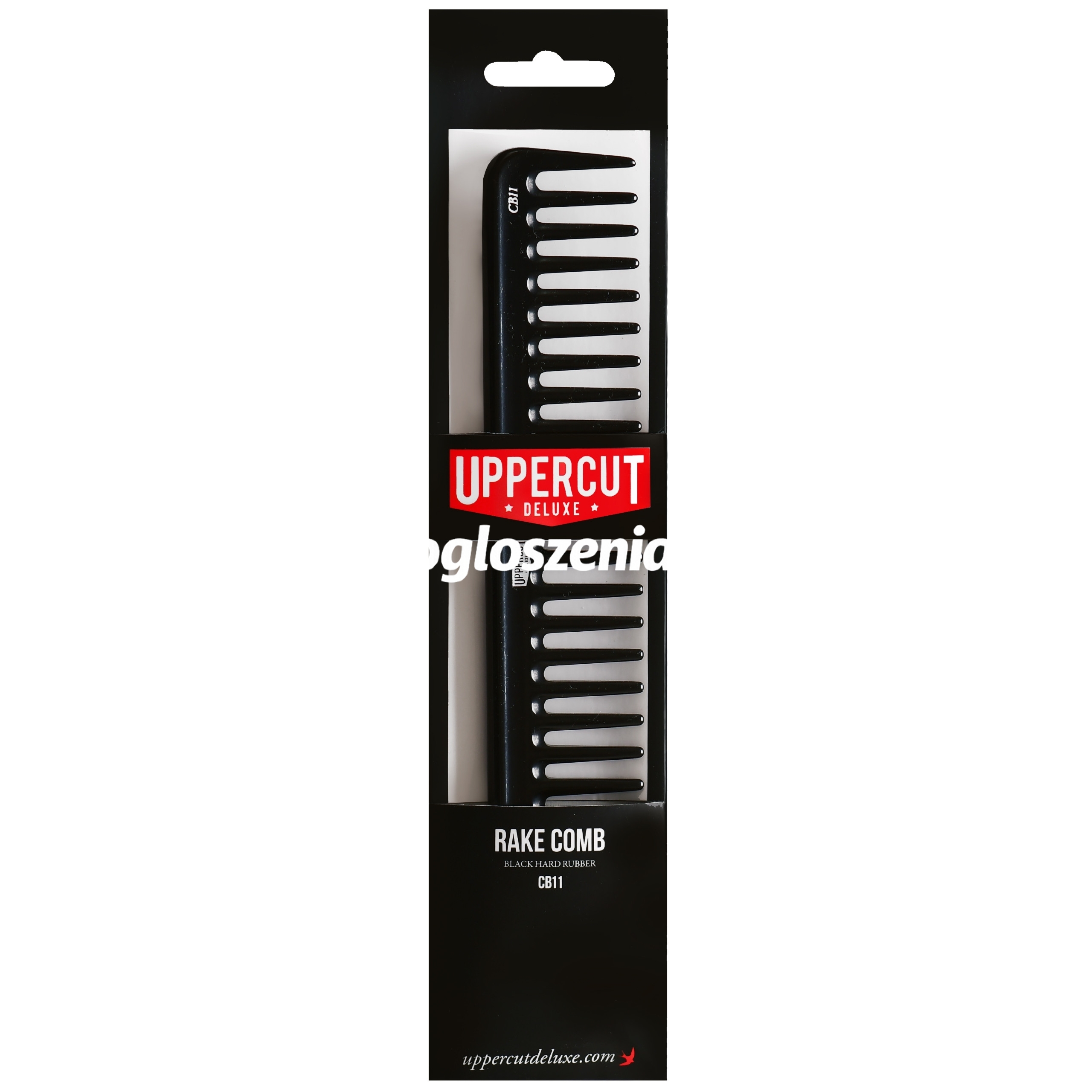 Zdjęcie produktu Uppercut Deluxe Rake Comb CB11 - meski grzebien do modelowania wlosów