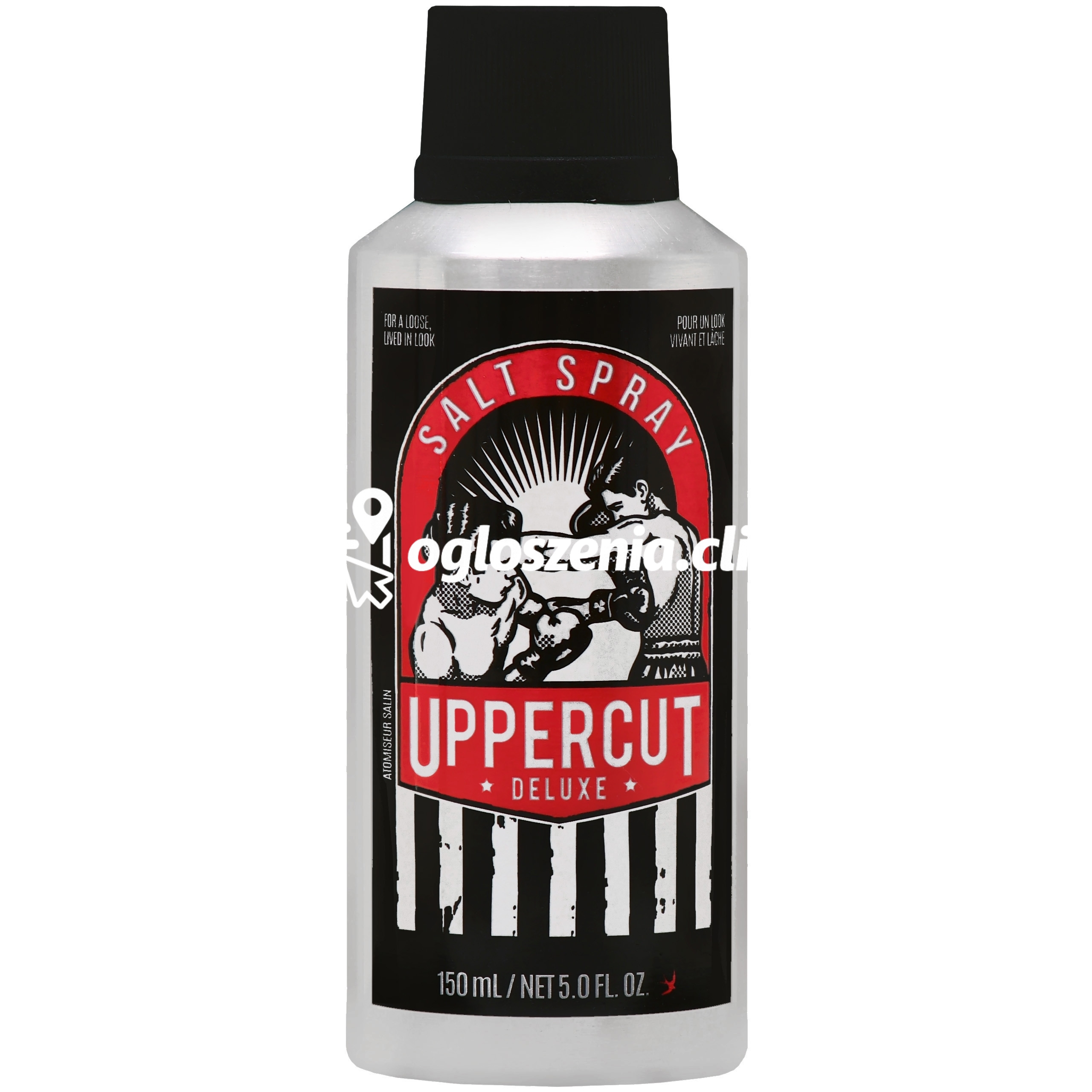 Zdjęcie produktu Uppercut Deluxe Salt - Spray do ukladania wlosów dla panów, 150ml