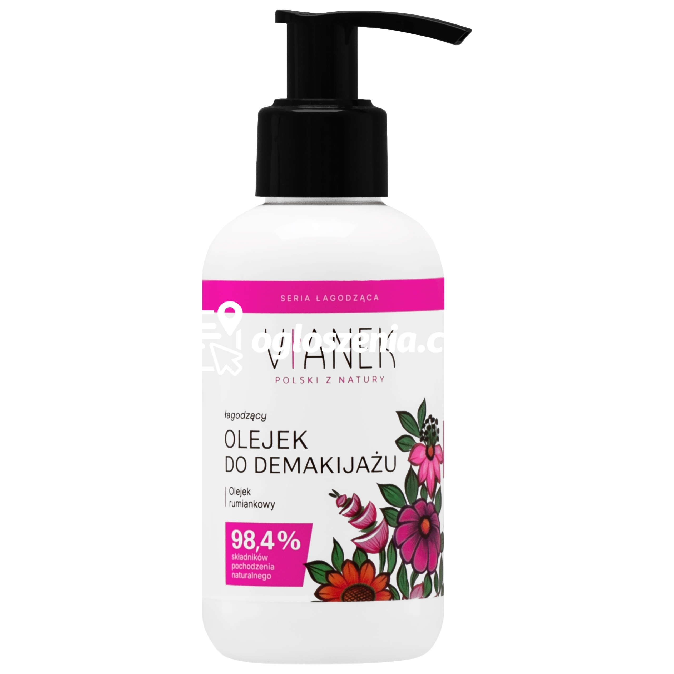 Zdjęcie produktu Vianek Lagodzacy olejek do demakijazu twarzy 150 ml