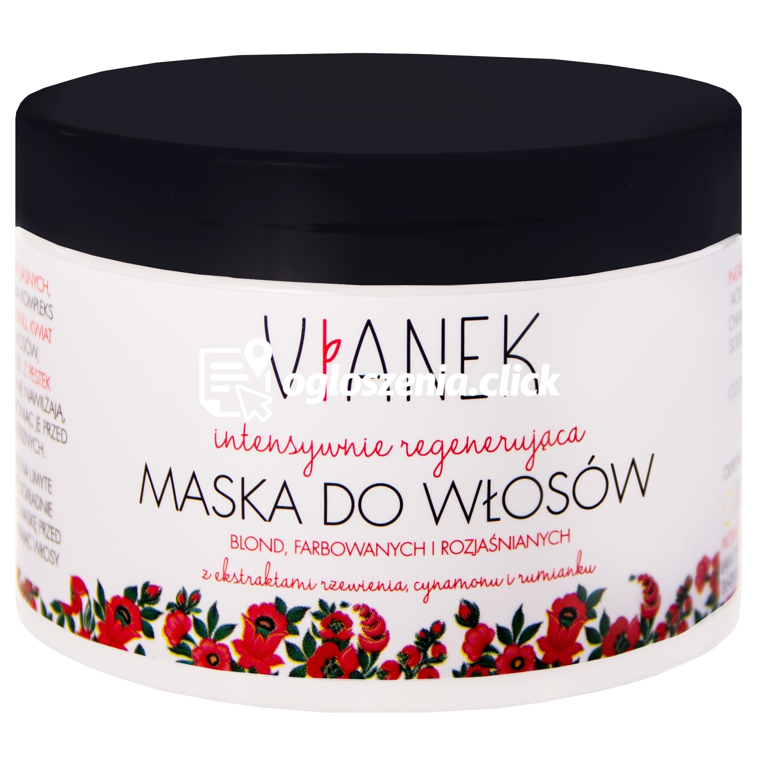 Zdjęcie produktu Vianek maska do wlosów farbowanych i rozjasnianych 150 ml