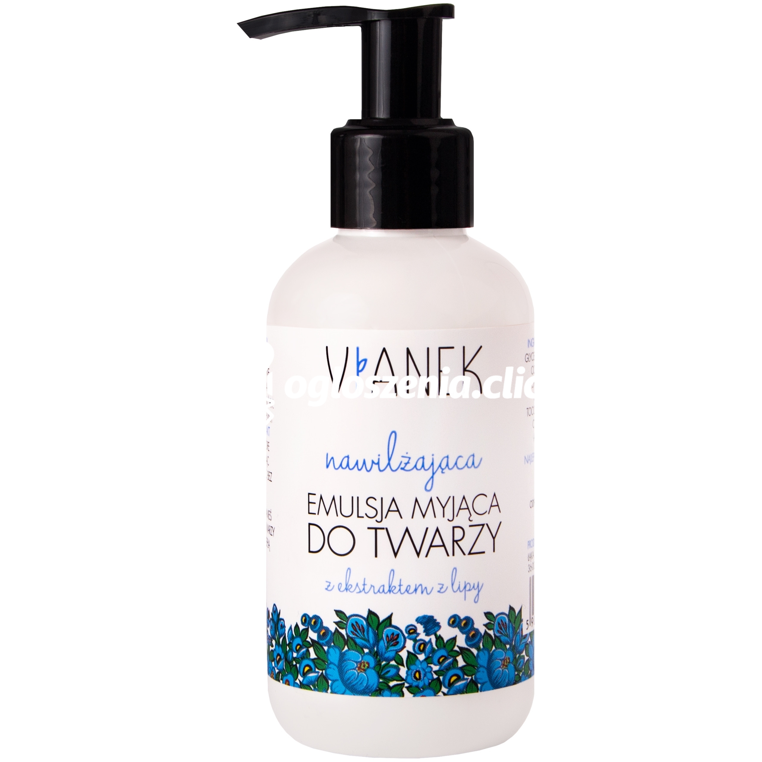 Zdjęcie produktu Vianek Nawilzajaca Emulsja Do Mycia Twarzy 150 ml