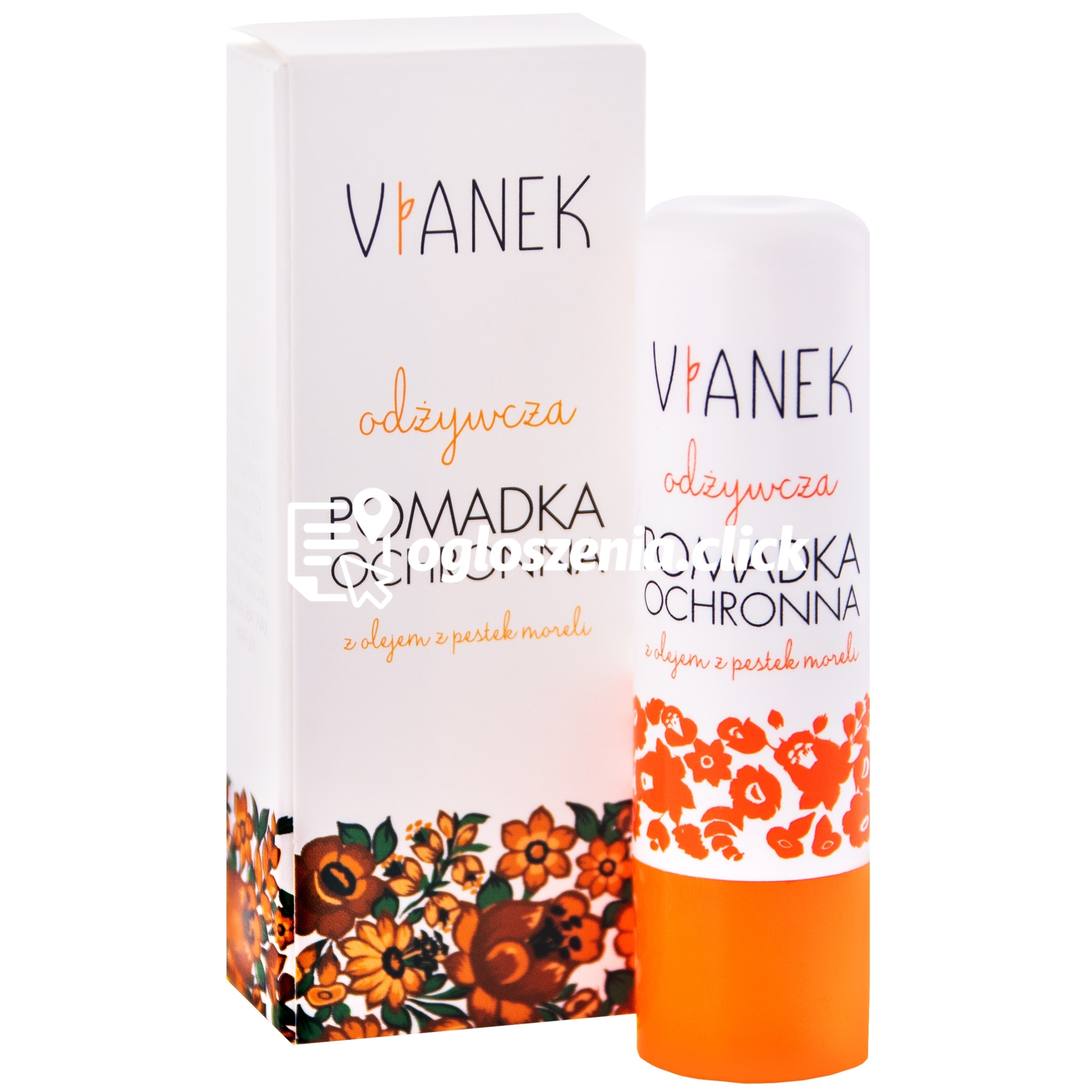 Zdjęcie produktu Vianek nawilzajaca pomadka ochronna z maslem shea 4,6g