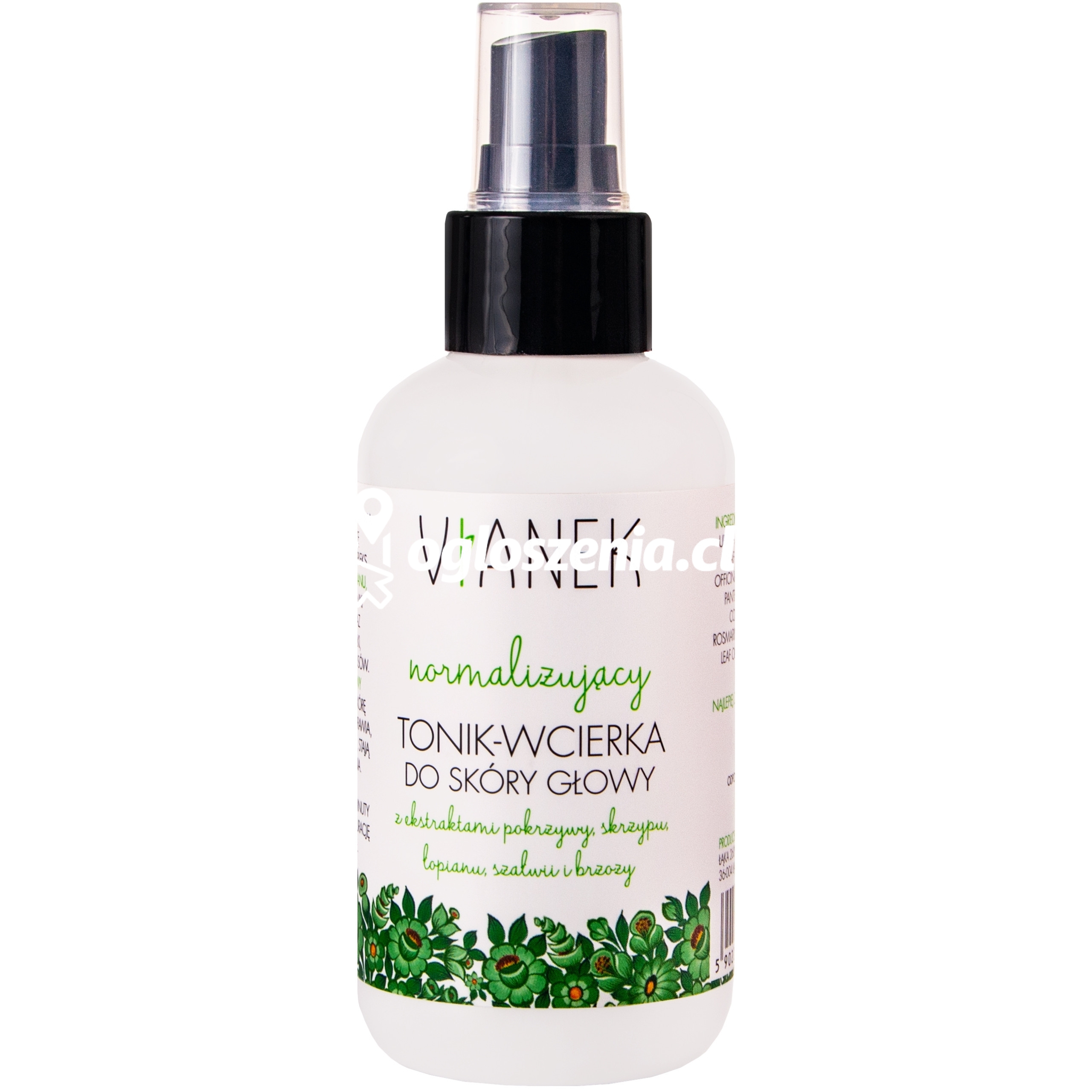 Zdjęcie produktu Vianek Normalizujacy Tonik-Wcierka Do Skóry Glowy 150 ml