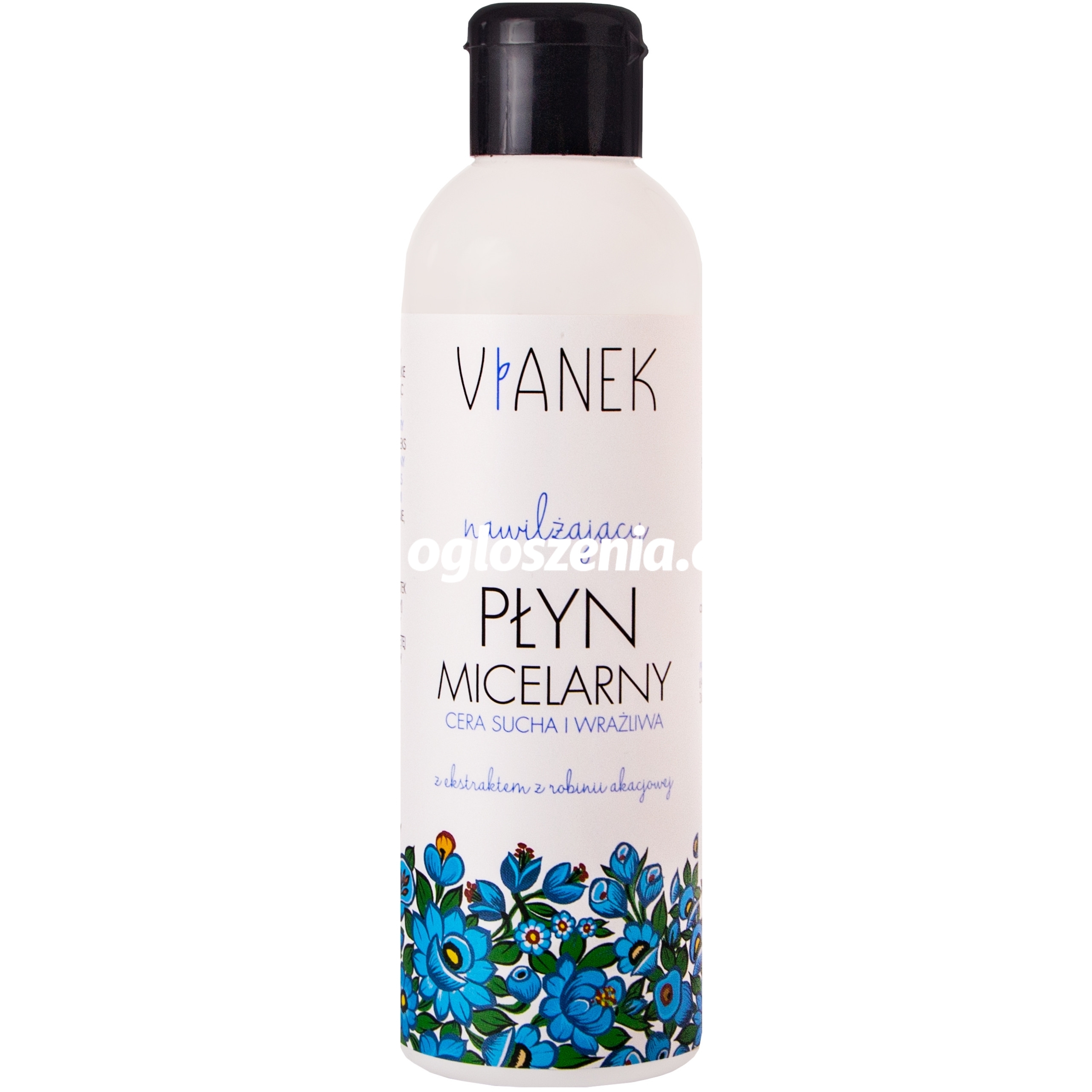 Zdjęcie produktu Vianek Plyn Micelarny do demakijazu z panthenolem 200 ml