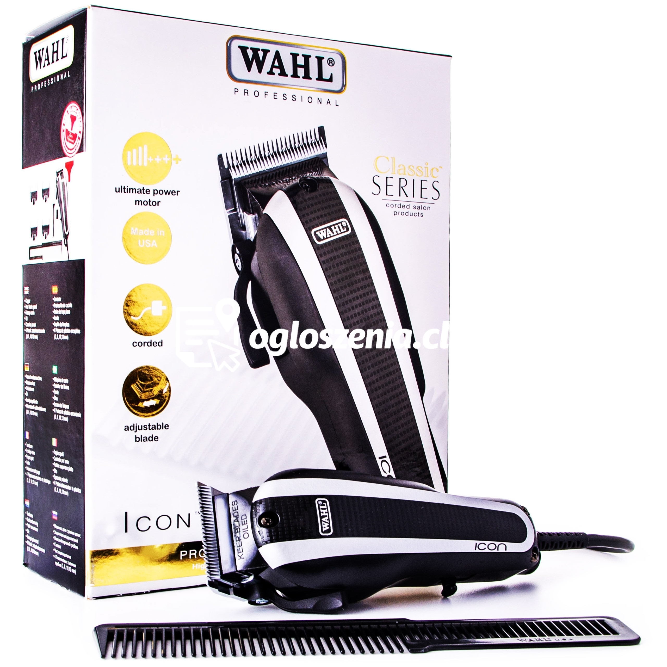 Zdjęcie produktu Wahl Icon Clipper sieciowa maszynka fryzjerska do strzyzenia