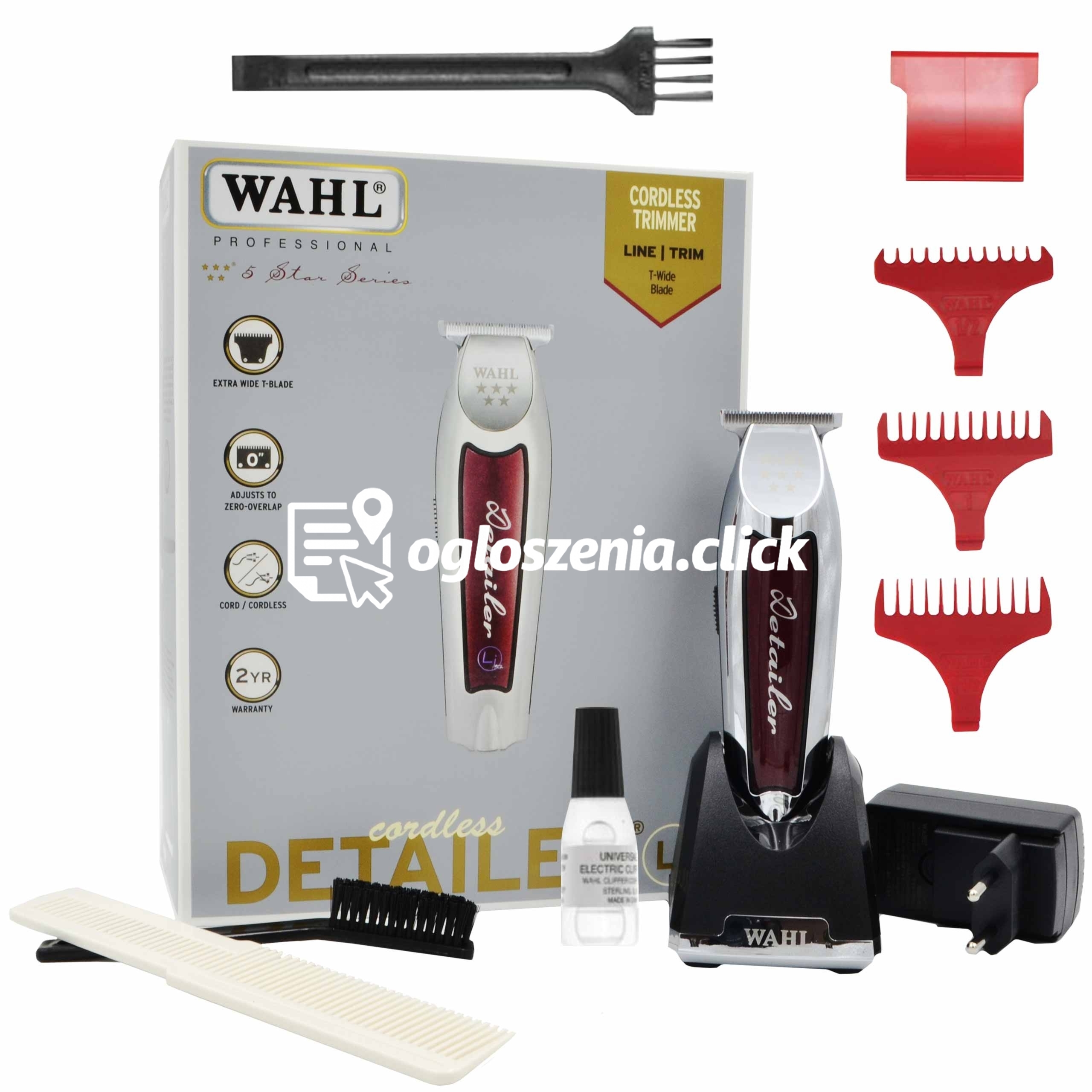 Zdjęcie produktu Wahl Pro Trymer Detailer Cordless - profesjonalny trymer bezprzewodowy