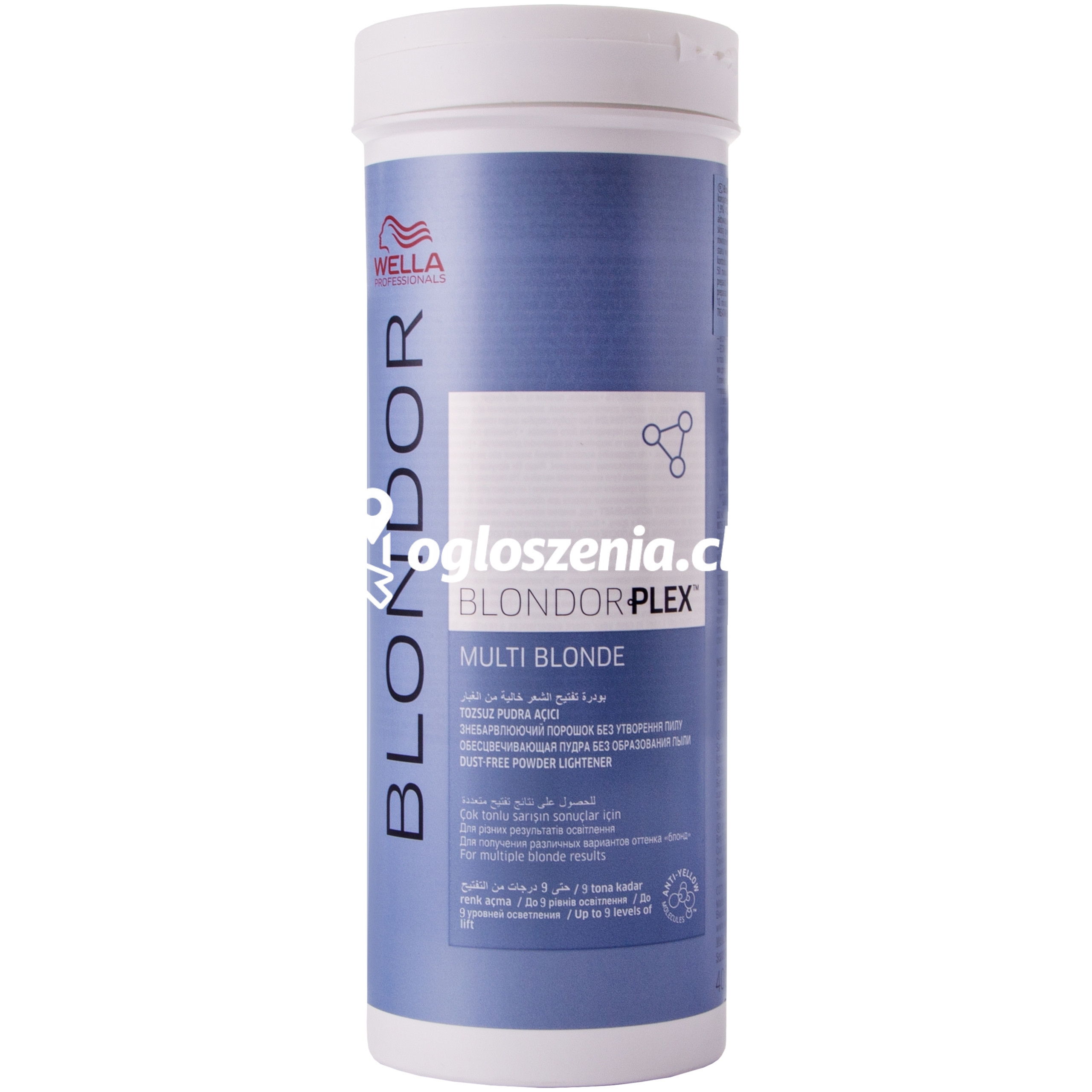 Zdjęcie produktu Wella Blondorplex 9 Multi Blonde Powder Rozjasniacz w proszku 400 g