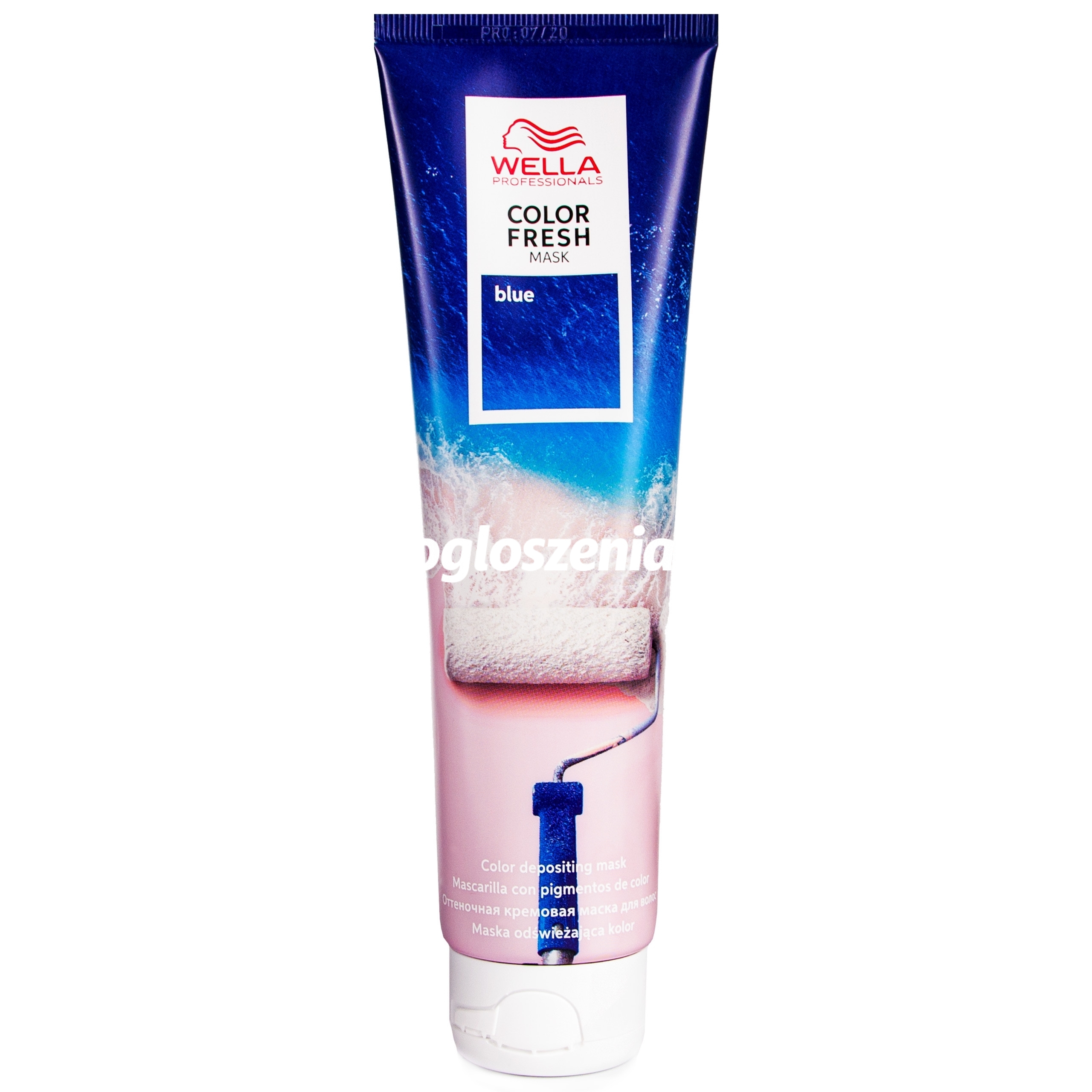 Zdjęcie produktu Wella Color Fresh Blue Mask 150ml maska wzmacniajaca odcien