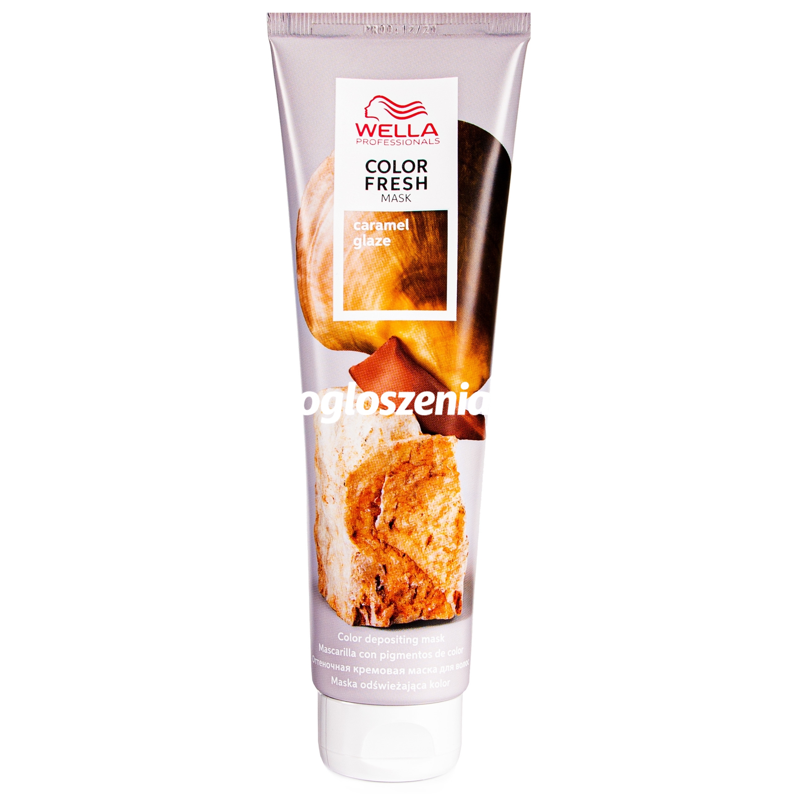 Zdjęcie produktu Wella Color Fresh Caramel Glaz Mask 150ml maska koloryzujaca, odswieza kolor