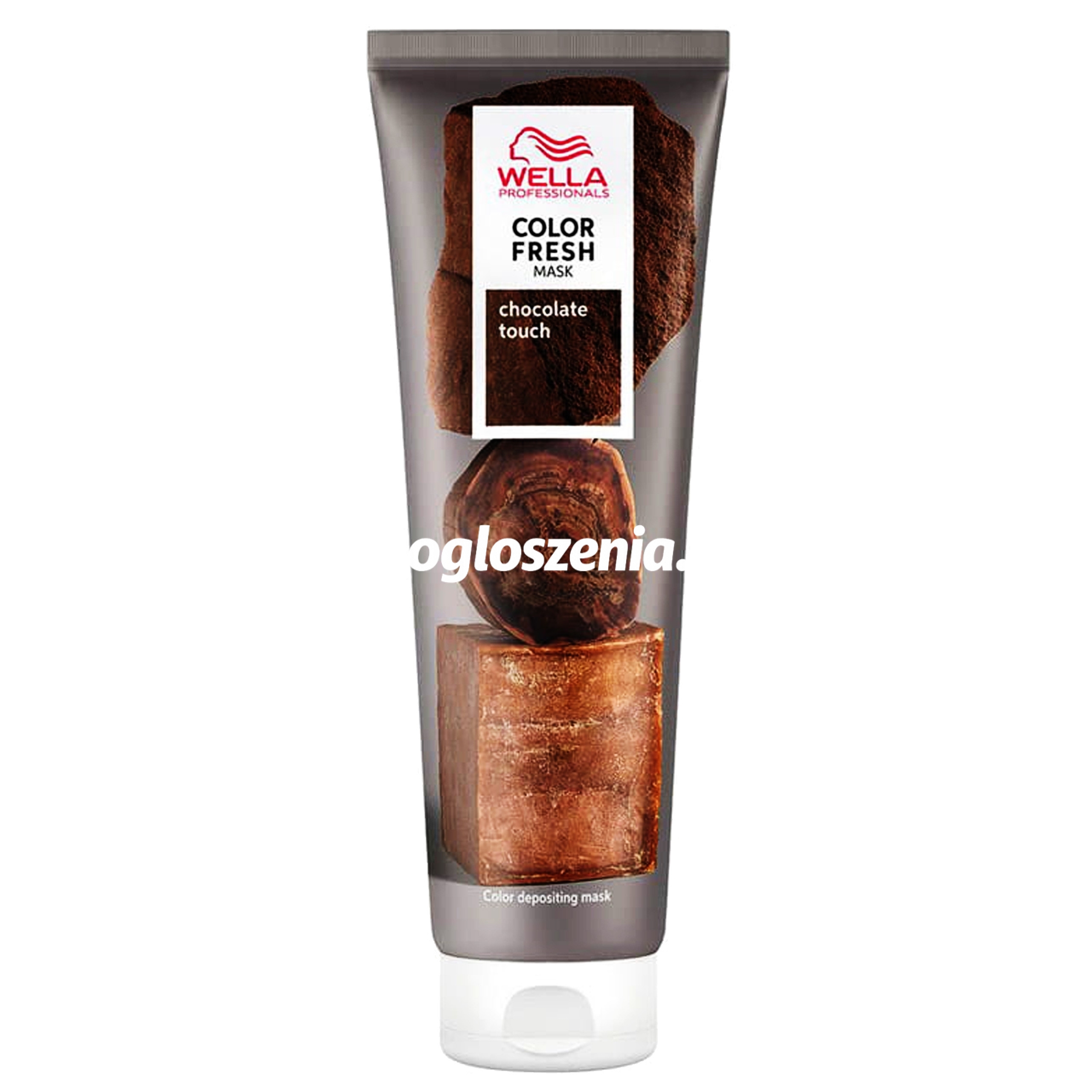 Zdjęcie produktu Wella Color Fresh Chocolate Mask 150ml maska koloryzujaca do wlosów brazowych