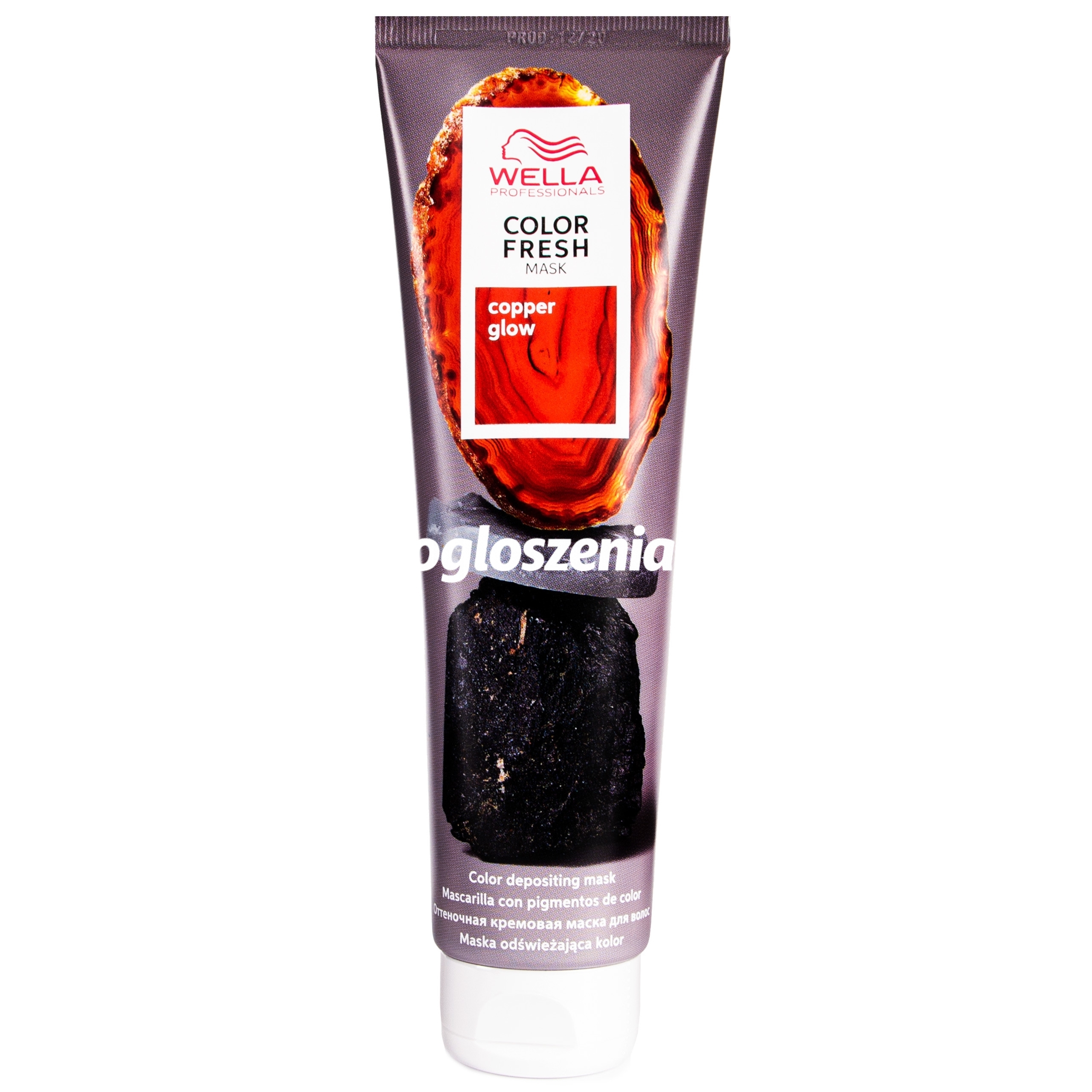 Zdjęcie produktu Wella Color Fresh Copper Glow Mask 150ml odswieza kolor wlosów w odcieniach miedzi