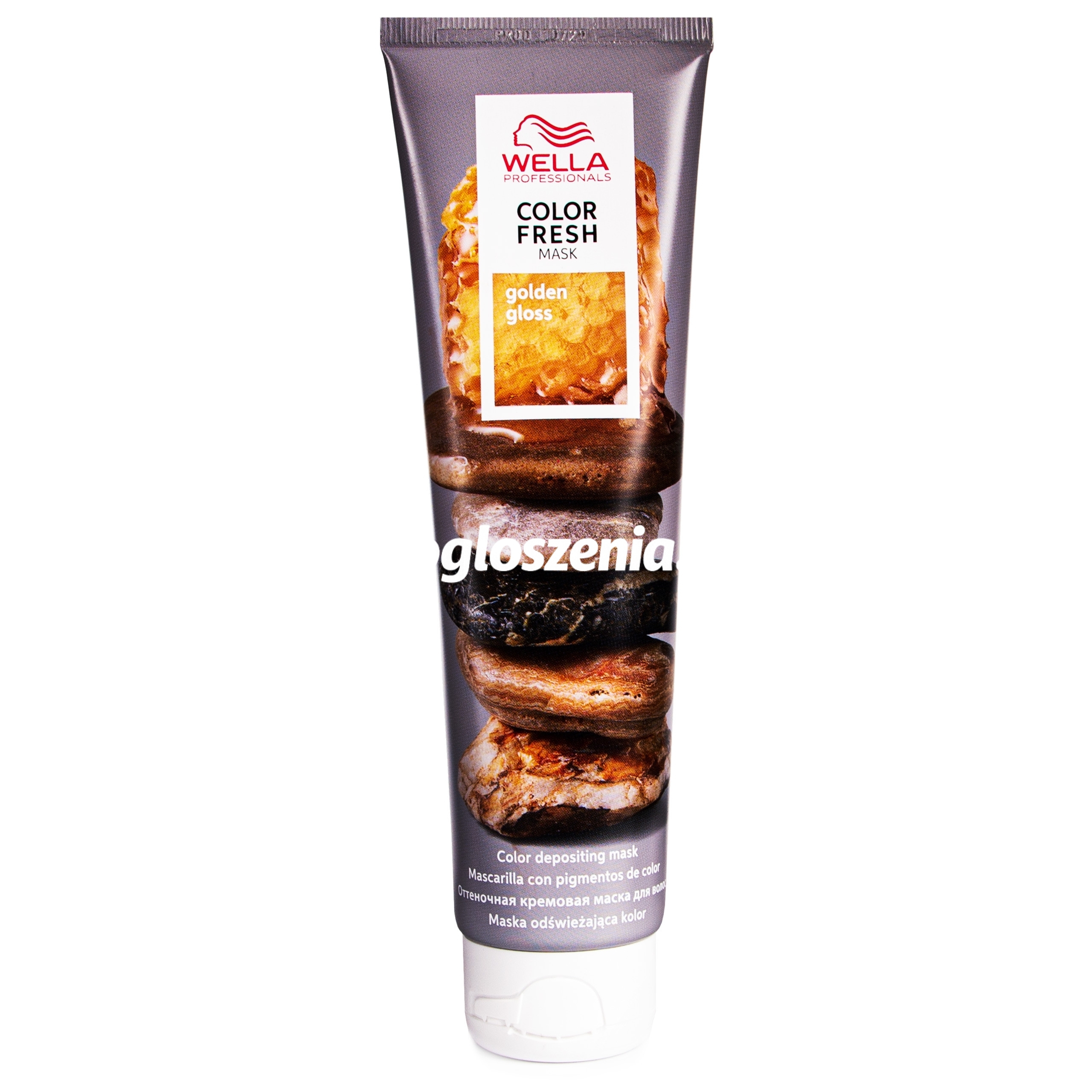 Zdjęcie produktu Wella Color Fresh Golden Glos Mask 150ml maska koloryzujaca do jasnych odcieni blond