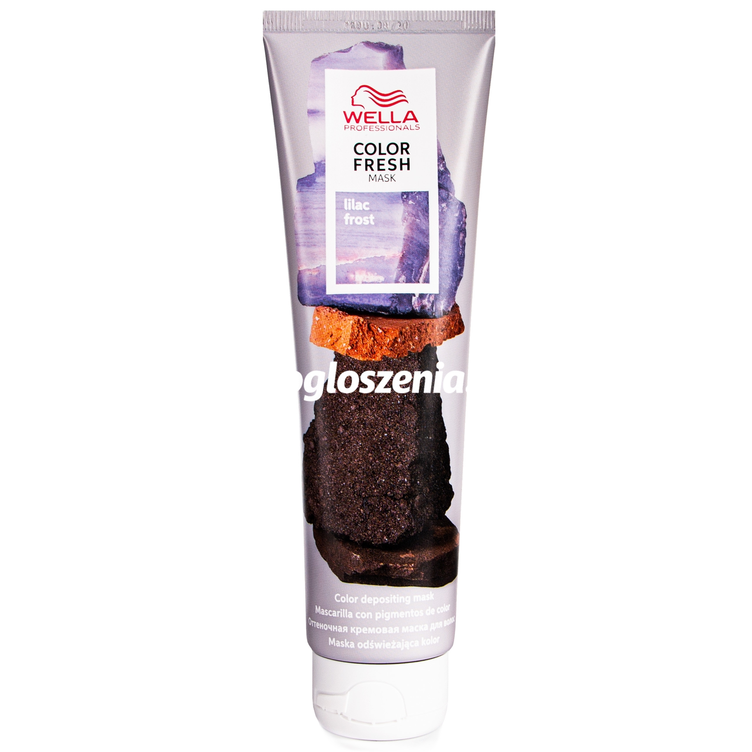 Zdjęcie produktu Wella Color Fresh Lilac Frost - maska przedluzajaca efekt koloryzacji, 150ml
