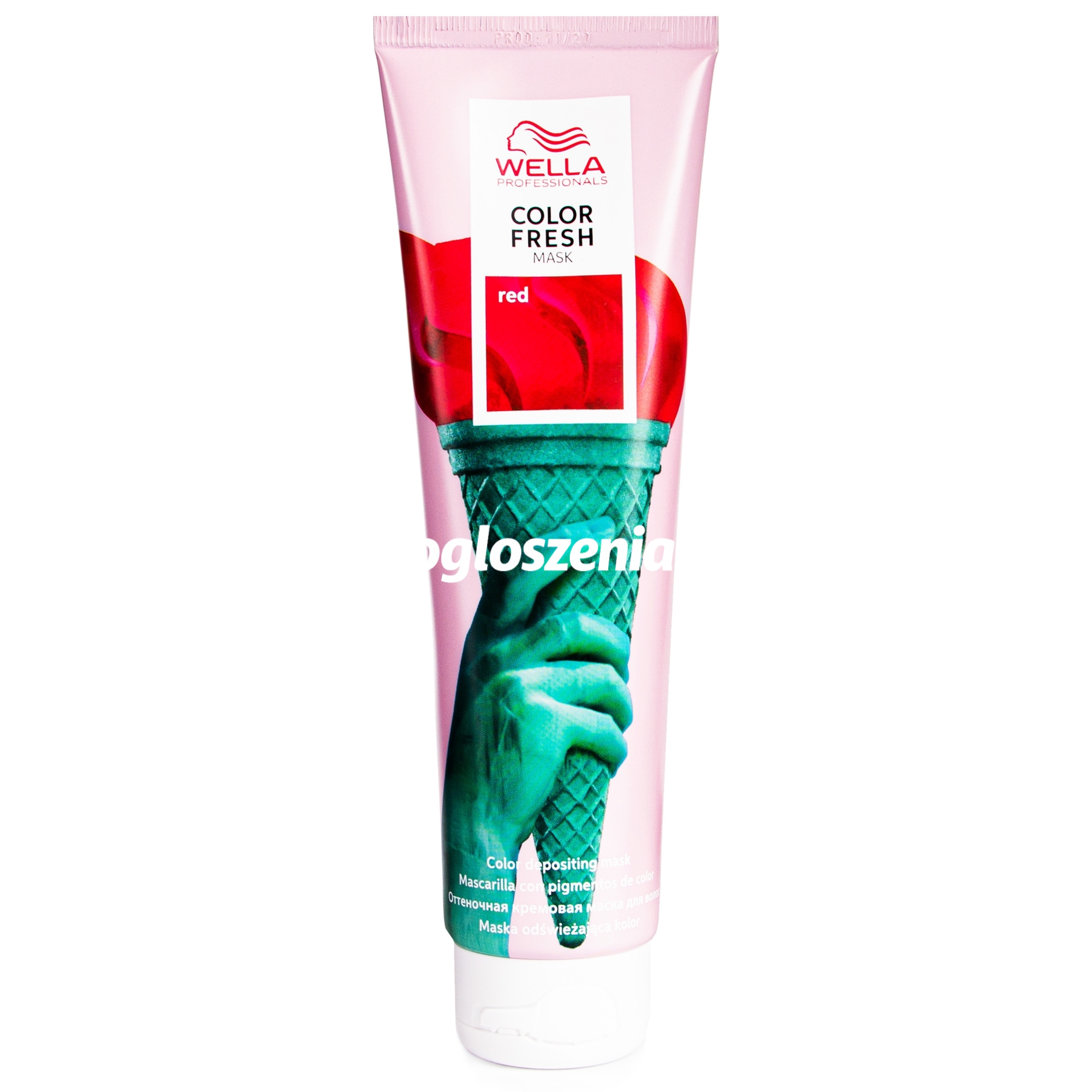 Zdjęcie produktu Wella Color Fresh Red Mask 150ml odzywiajaca maska koloryzacyjna